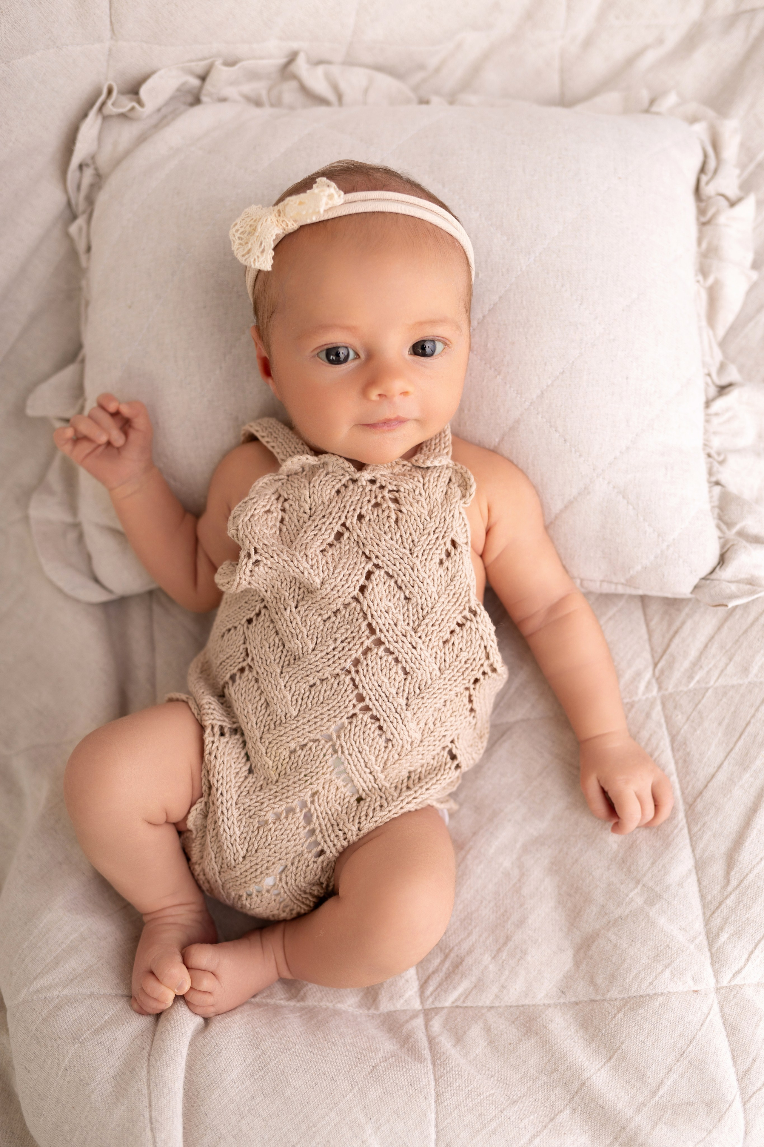 Newborn съемка в стиле Лайф. Фотограф новорожденных малышей в Омске и Омской области Эльвира Камаева