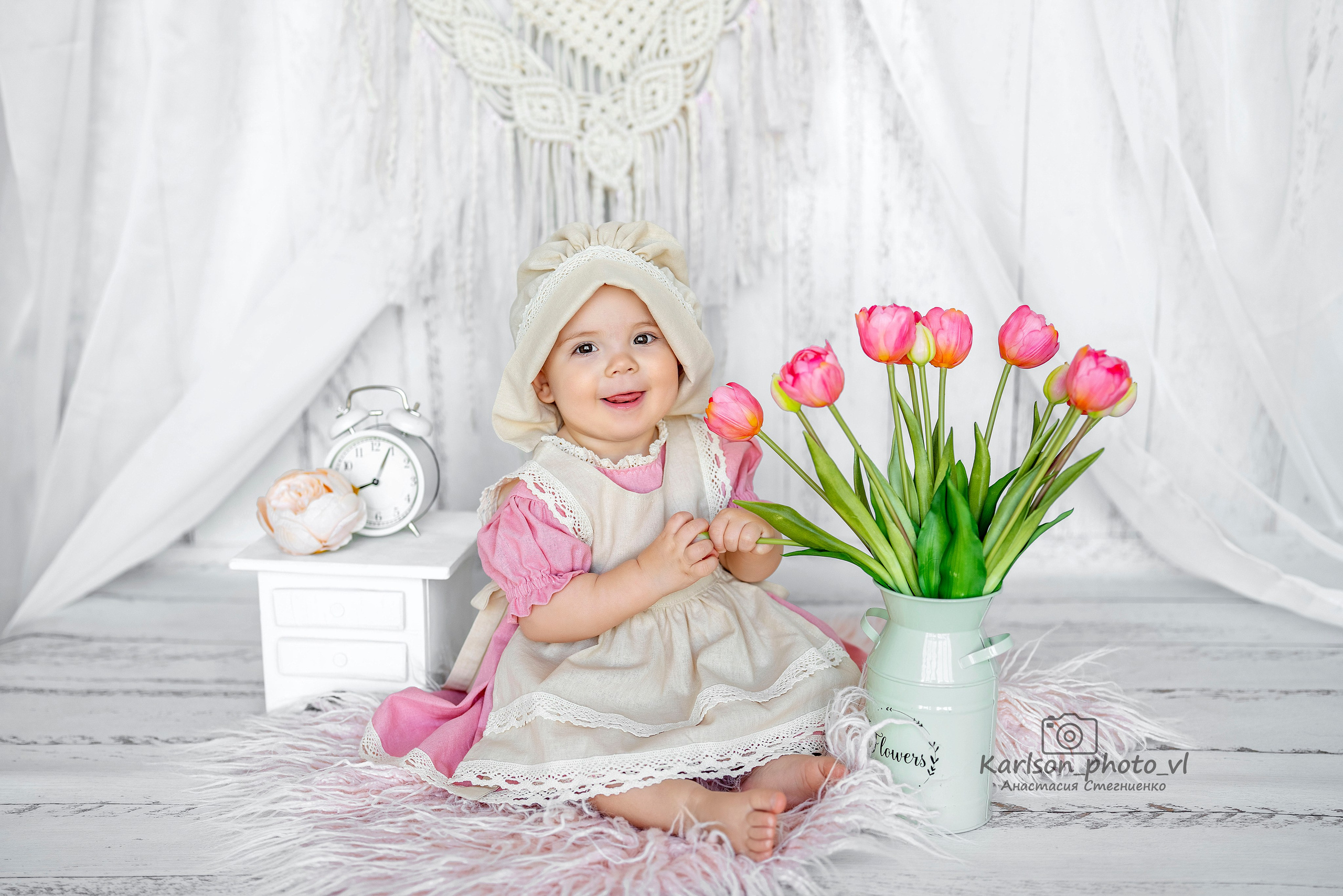 Годовасия. Детский и семейный фотограф в Москве Анастасия Стегниенко