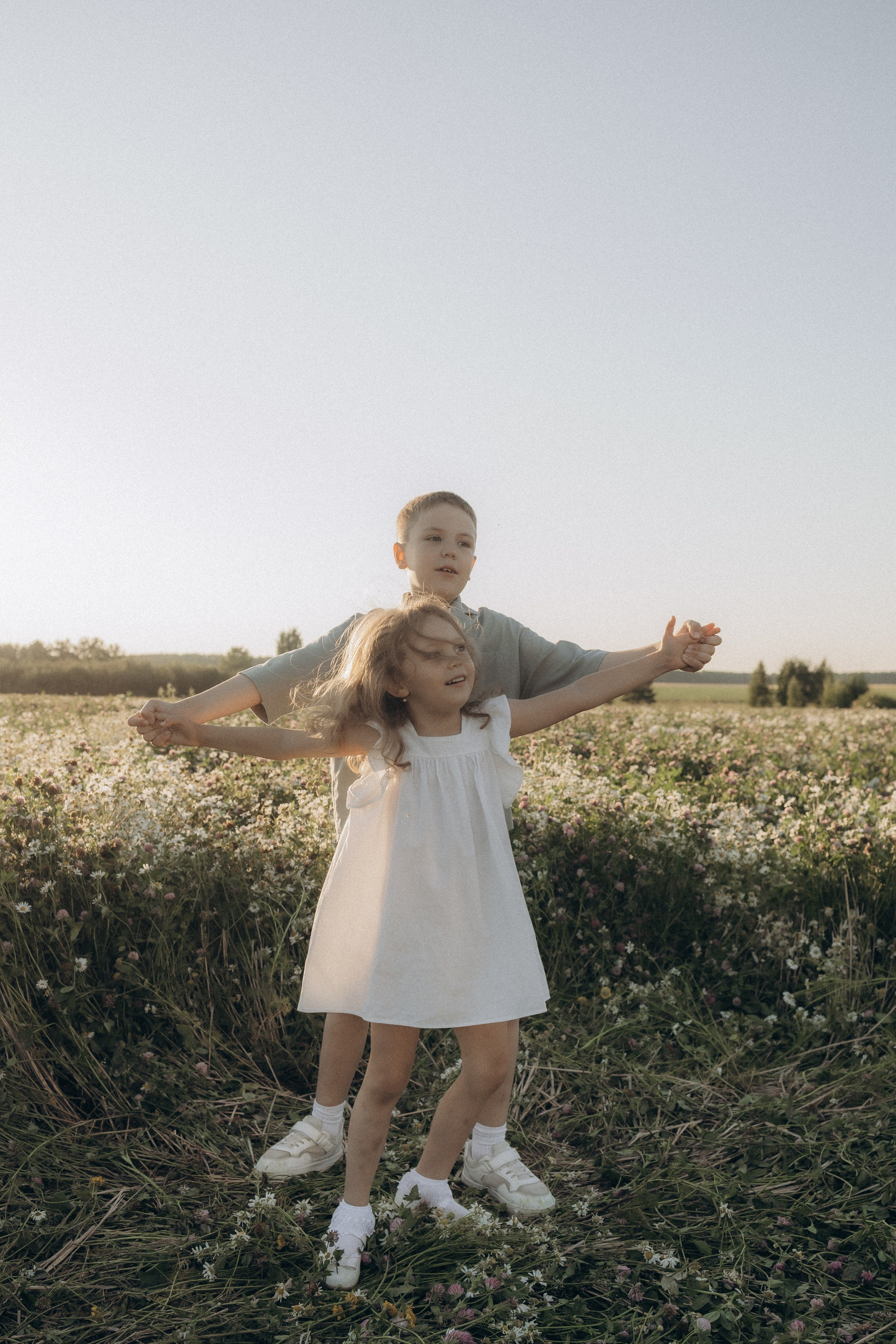 Семейная в ромашках. Эльвира Галимьянова — семейный фотограф Екатеринбурга
