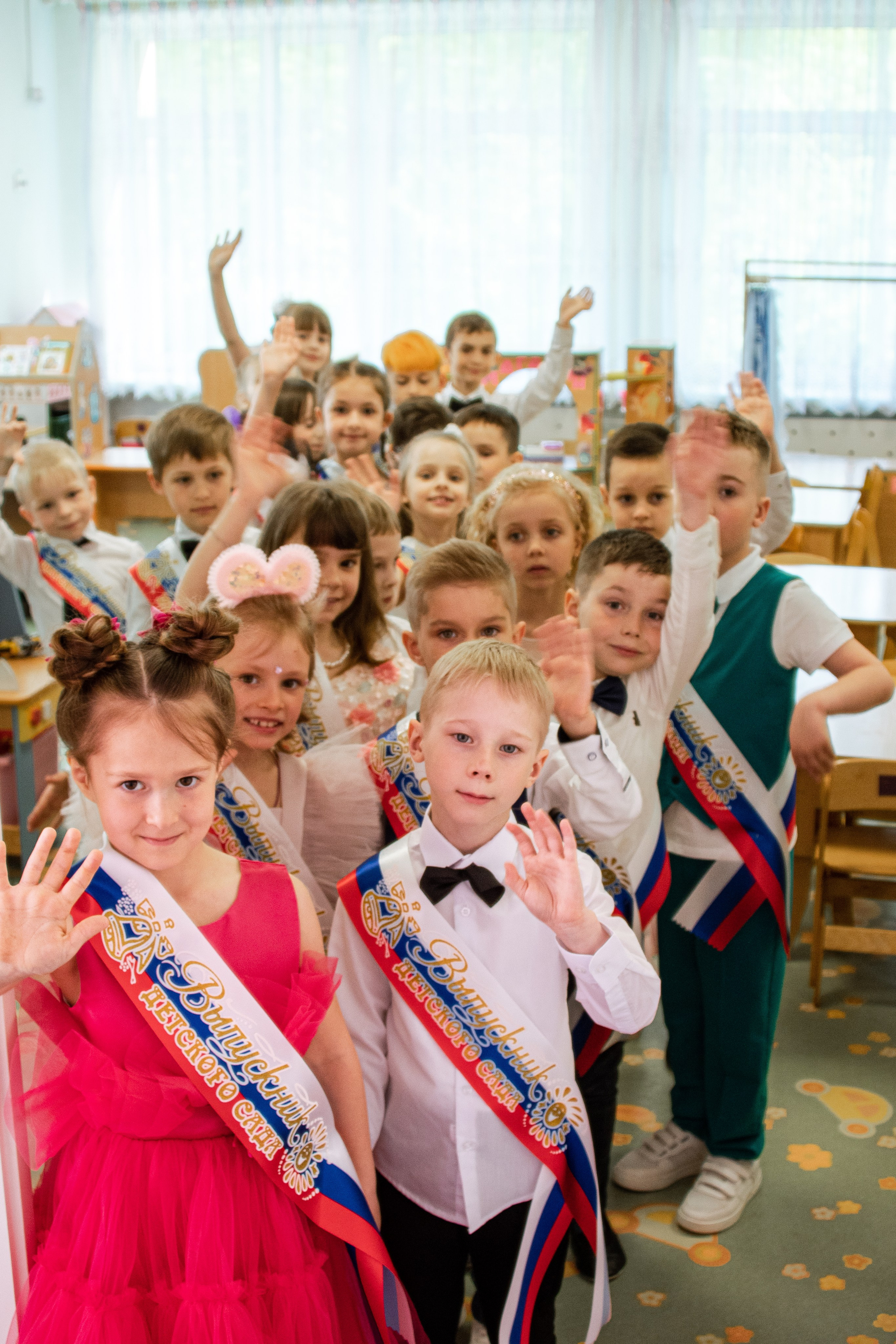 Выпускной детского сада. Фотограф в Санкт-Петербурге Ксения Яковчук