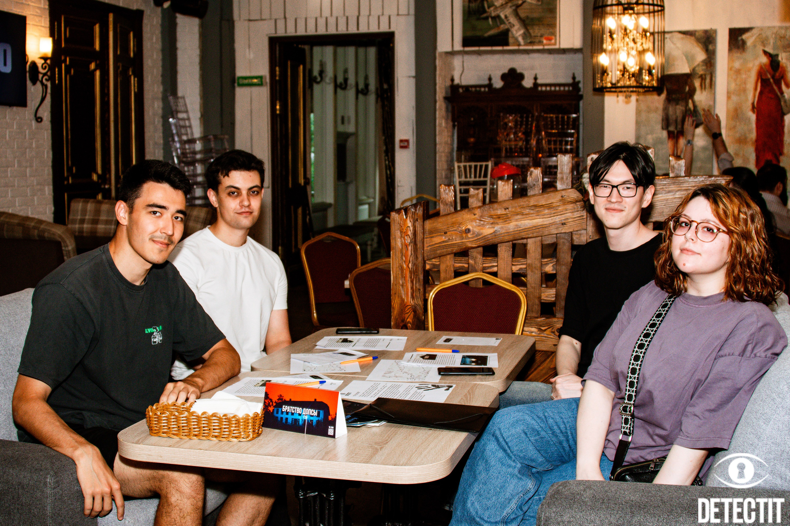 Репортажная съемка квиза. Фотограф в Санкт-Петербурге Ксения Яковчук