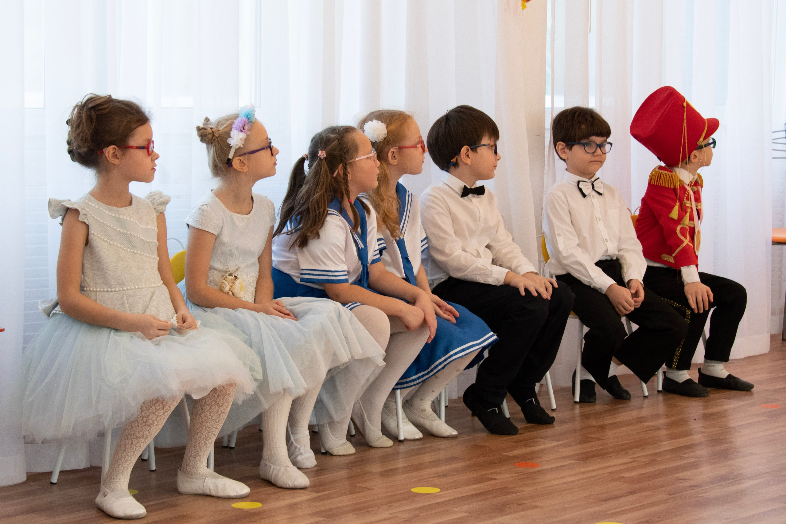 Утренник в детском саду. Фотограф в Санкт-Петербурге Ксения Яковчук