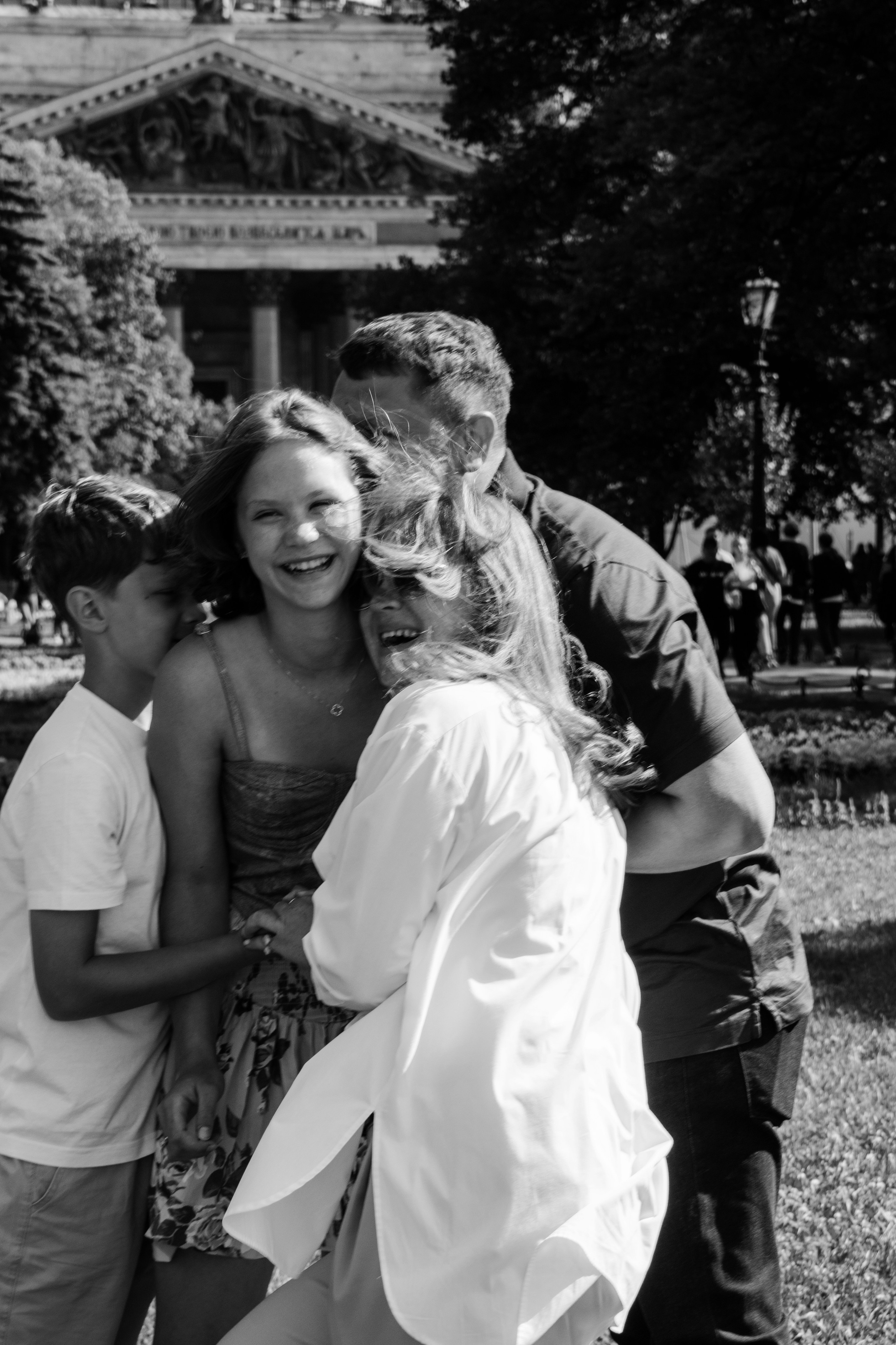 День Рождения Полины и ее семья. Фотограф в Санкт-Петербурге Ксения Яковчук