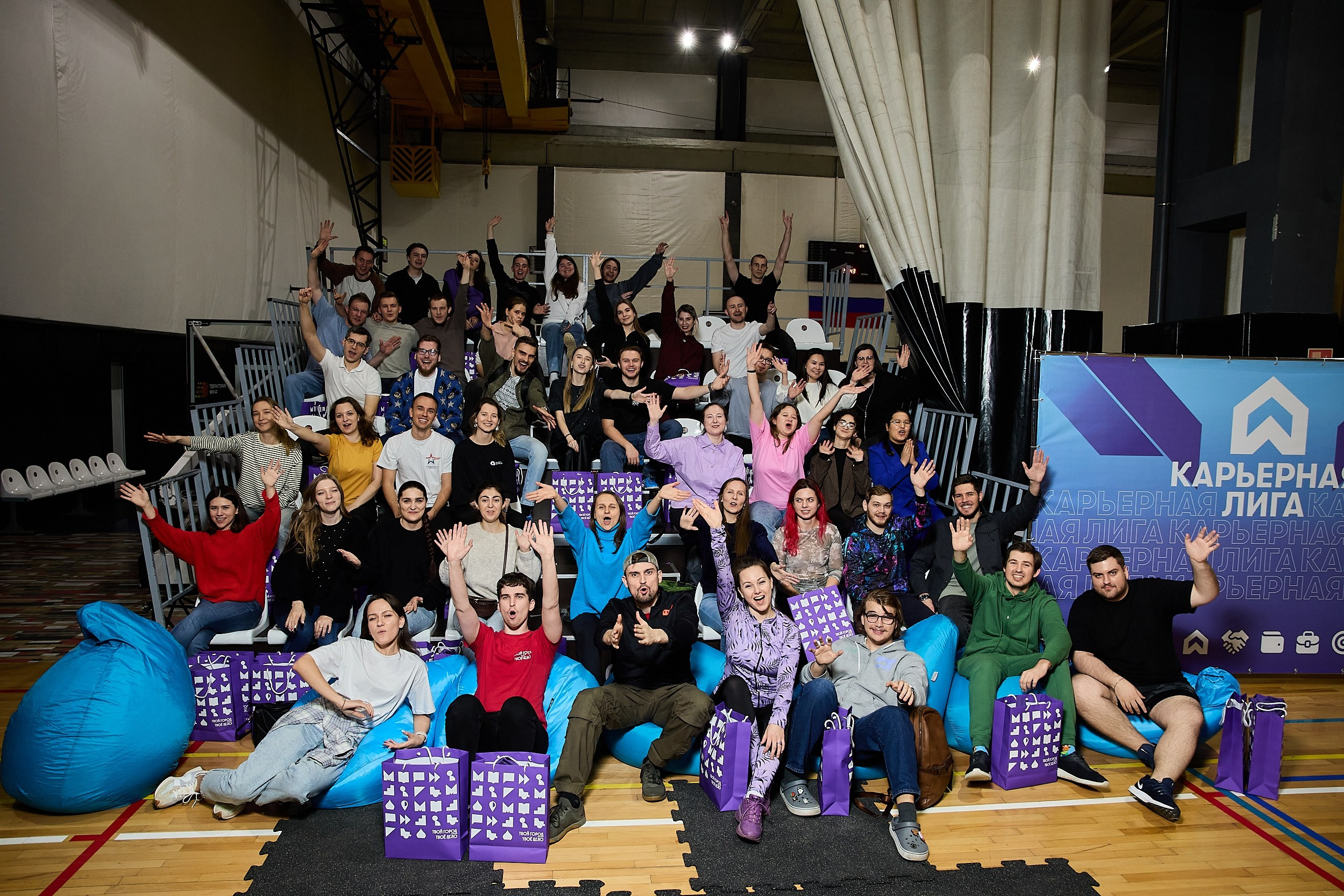 Мероприятие для выпускников стажировки Правительства. Фотограф и Видеограф в Москве. Олег Корушев