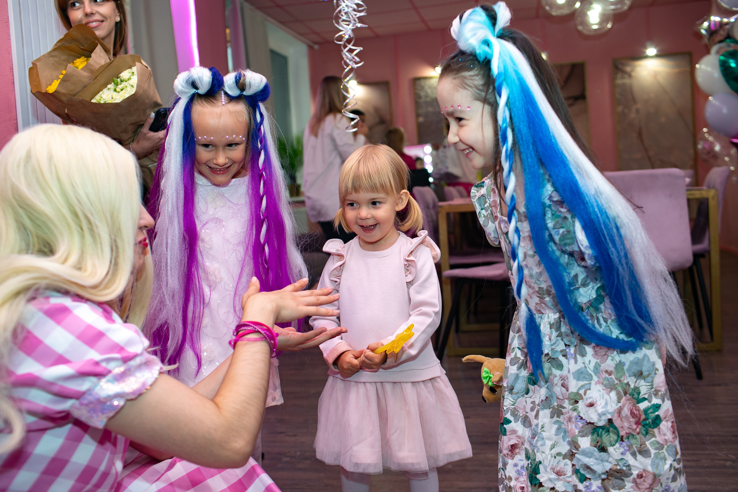 5-ть лет. Art photographer Nino