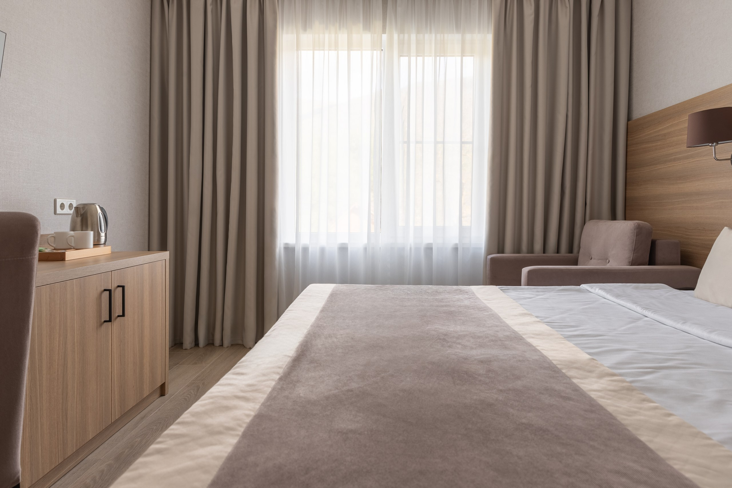 Фотосъёмка отель Диона Геленджик — интерьерный фотограф Евгений Суковатых