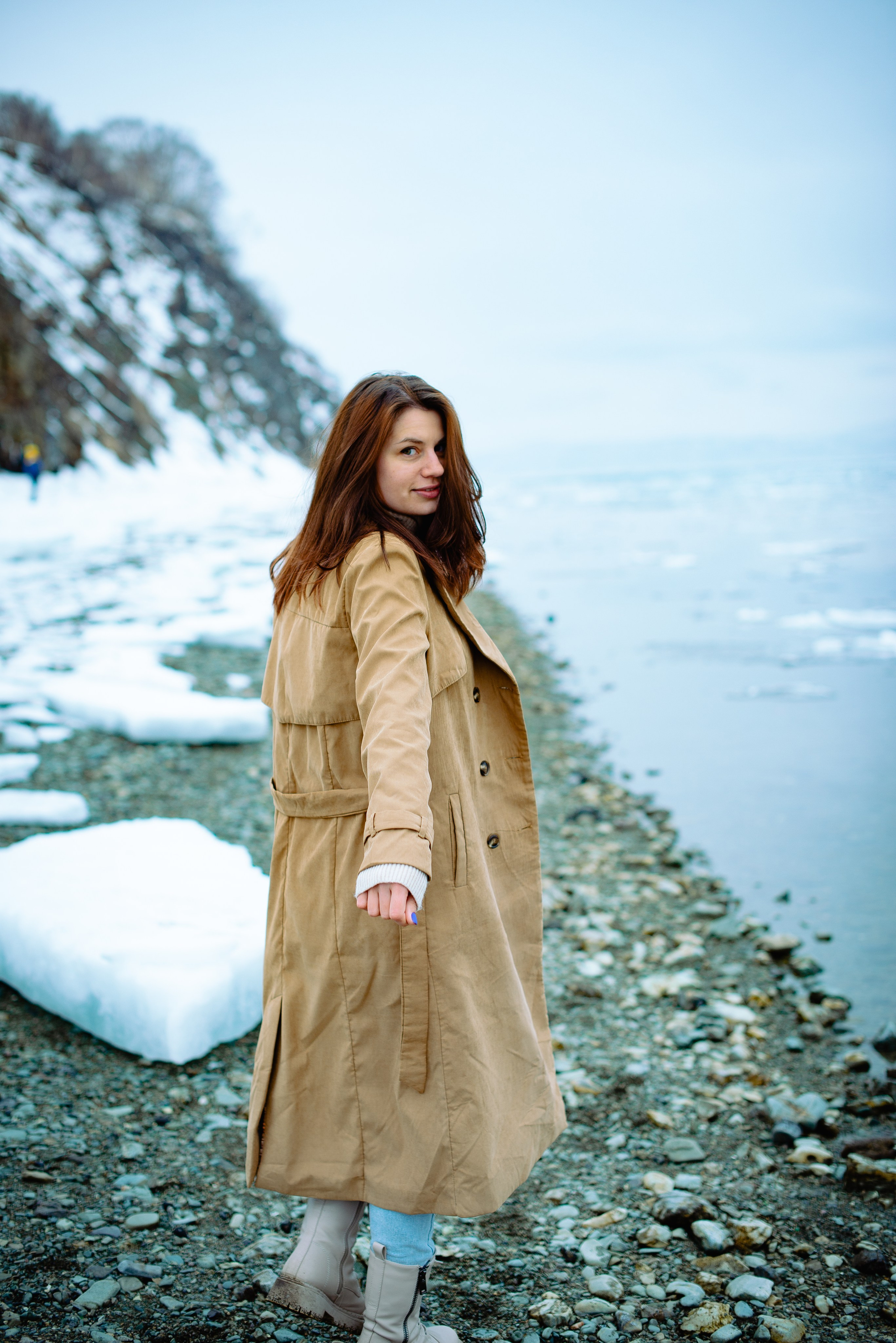 Прогулка по бухте с Олей. Фотограф на Камчатке Екатерина Масалович