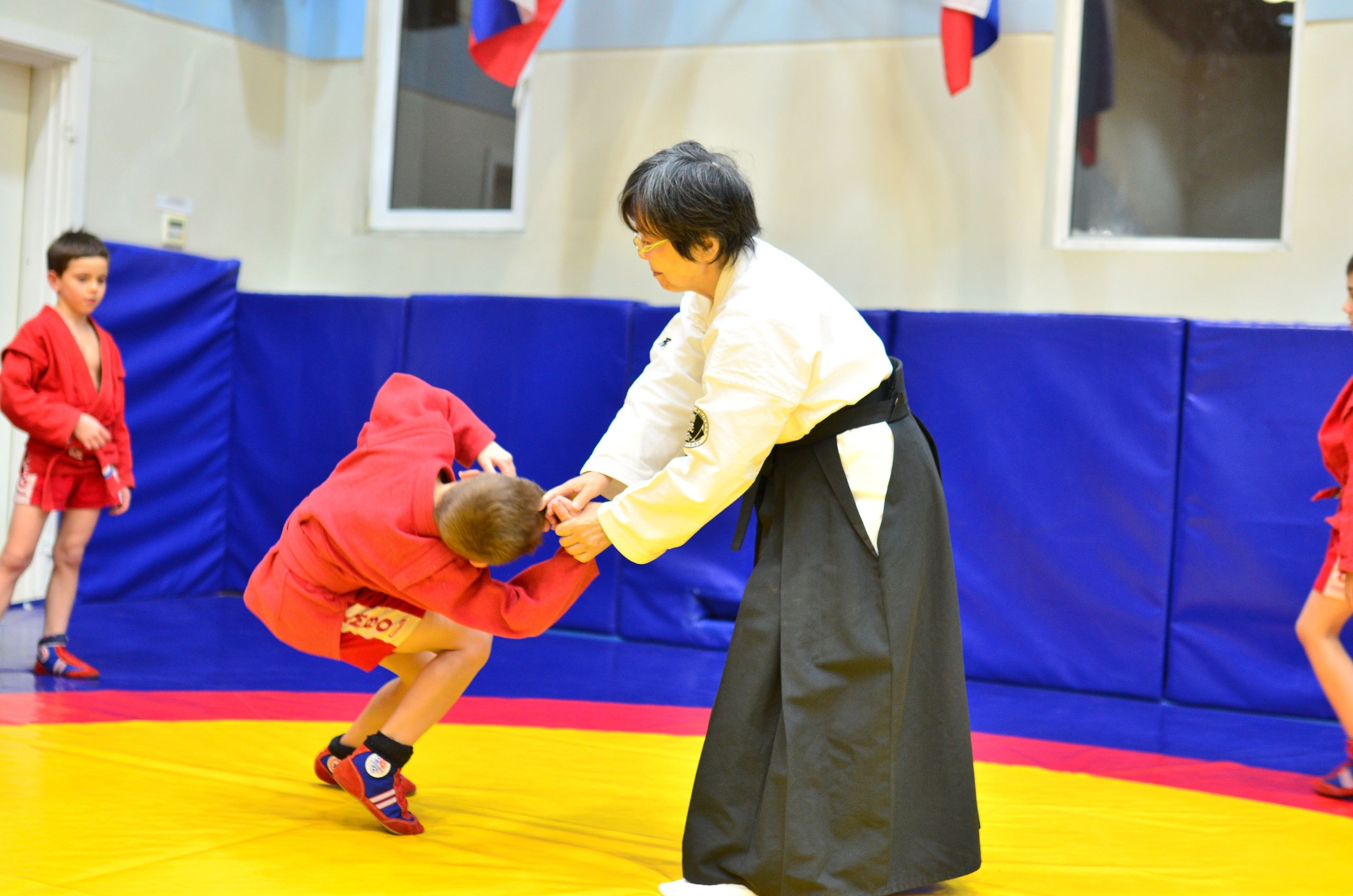 Айкидо. Семинар с Матсуо Масазуми. Фото детских спортивных мероприятий и всякое интересное через объектив