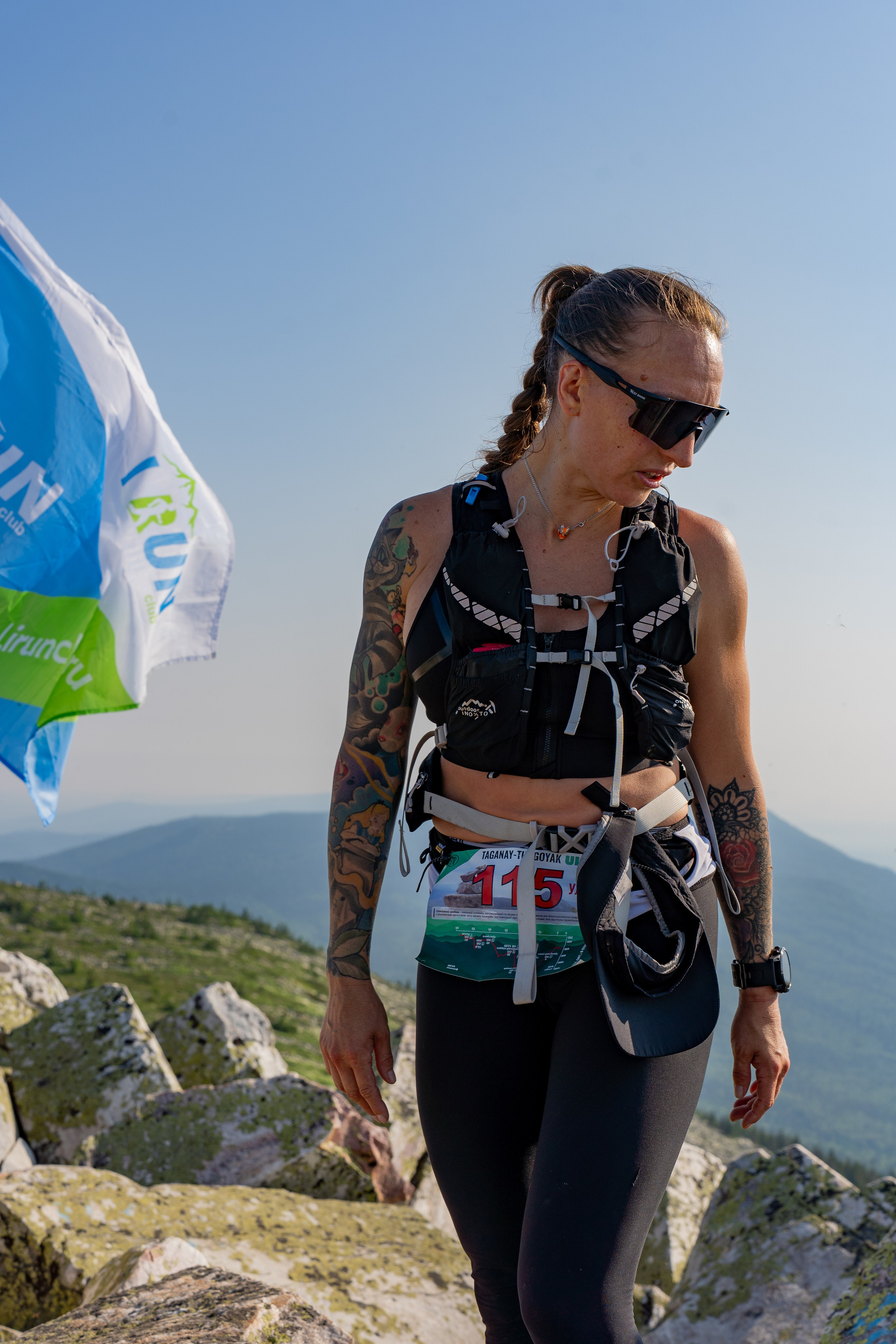 Ультрамарафон «Таганай — Тургояк» 2025