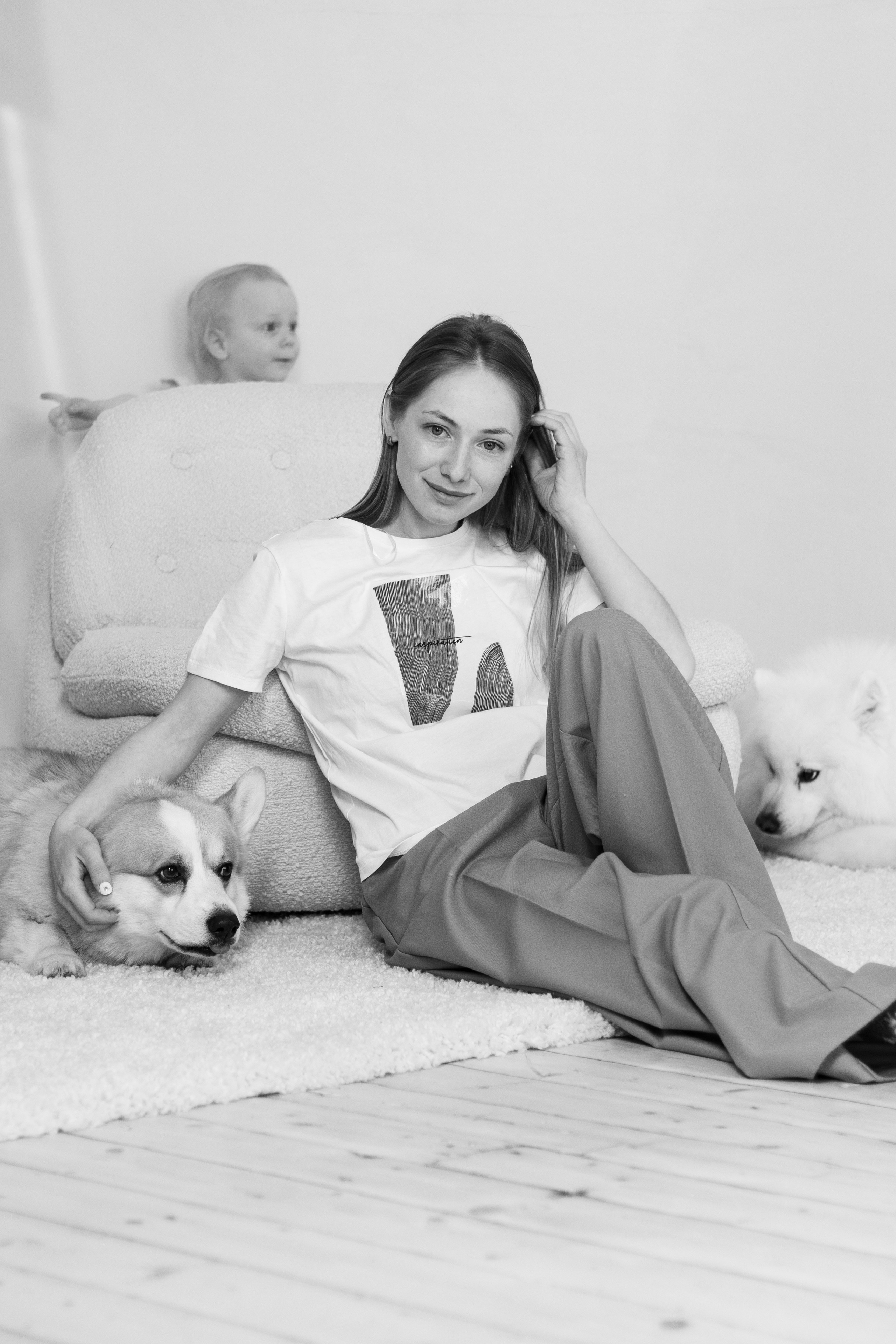 Оля, Дима и Оливия. Кристина | youseeitmyway | Фото