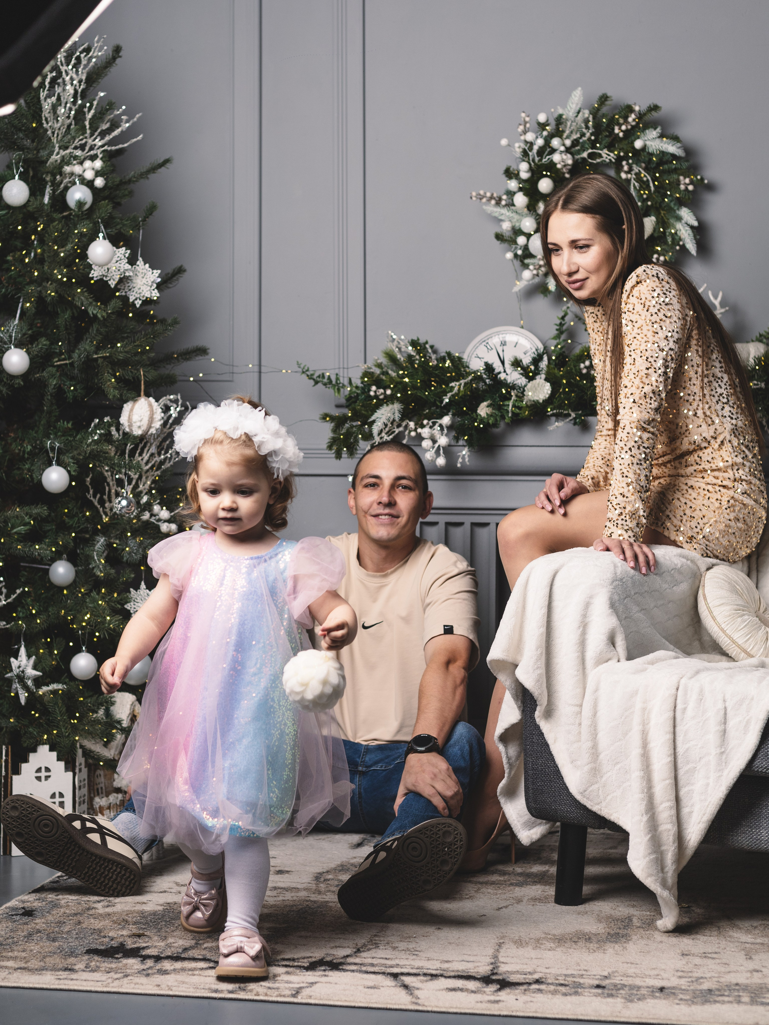 Алексей, Татьяна и Милана. Фотограф, Таганрог, Руслан Степущенко