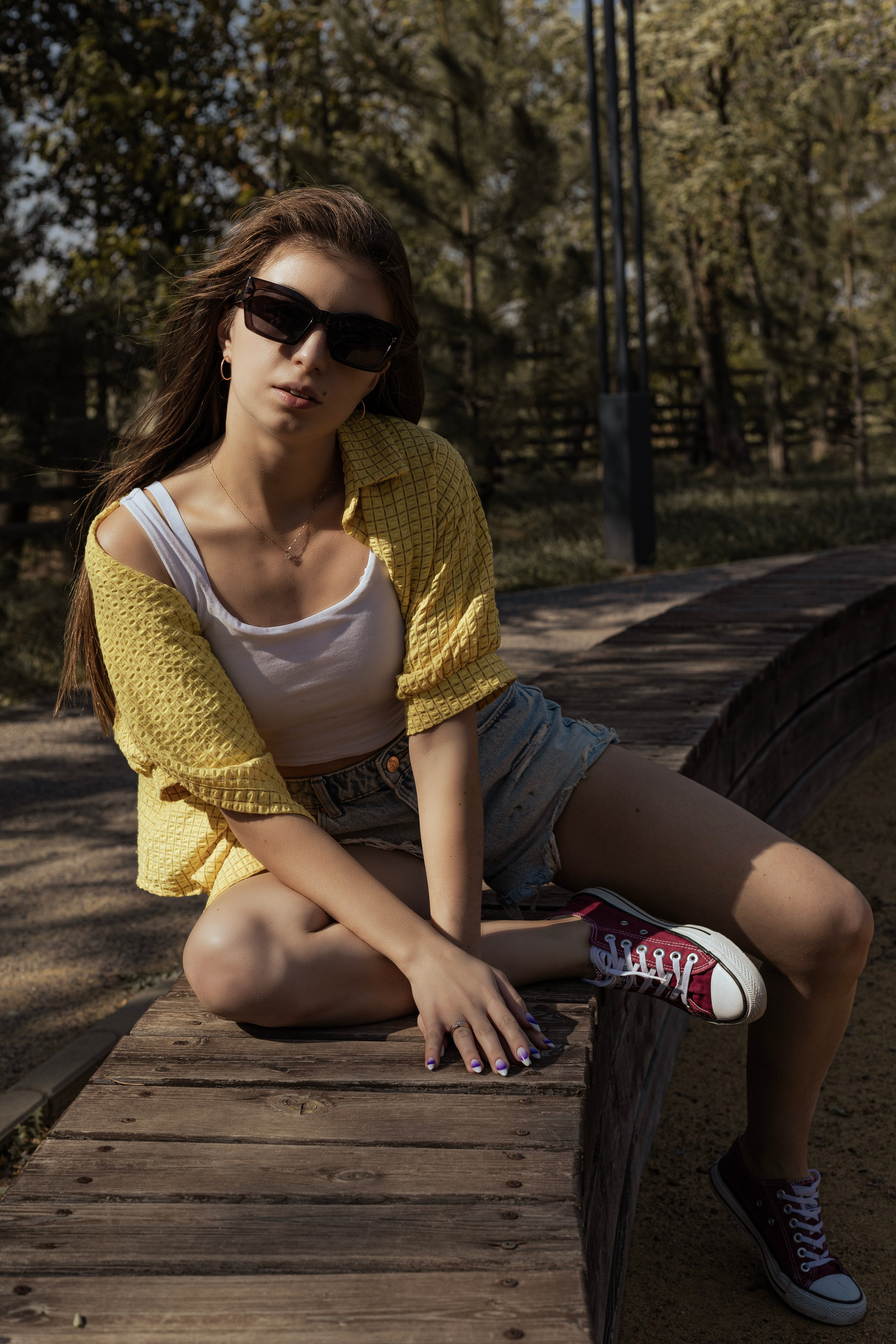 Танюша. Самбекские высоты. Фотограф, Таганрог, Руслан Степущенко