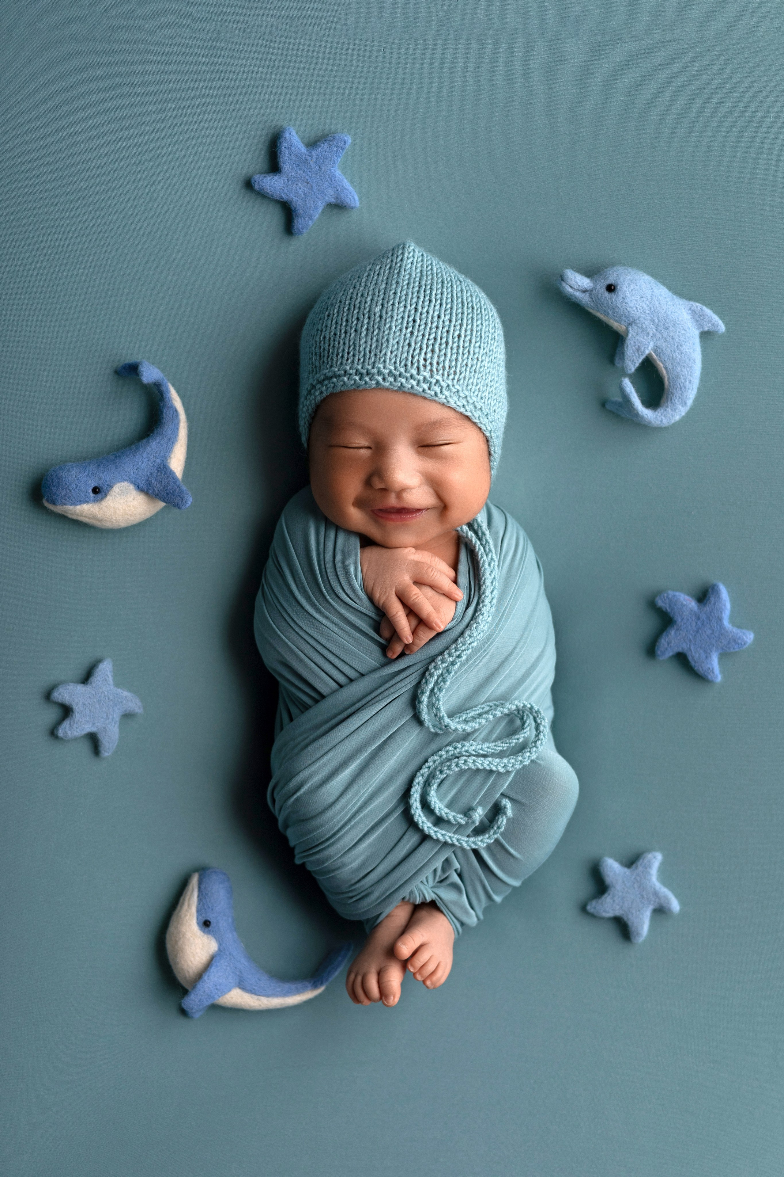 Портфолио. Фотограф Новорожденных в городе Шымкент