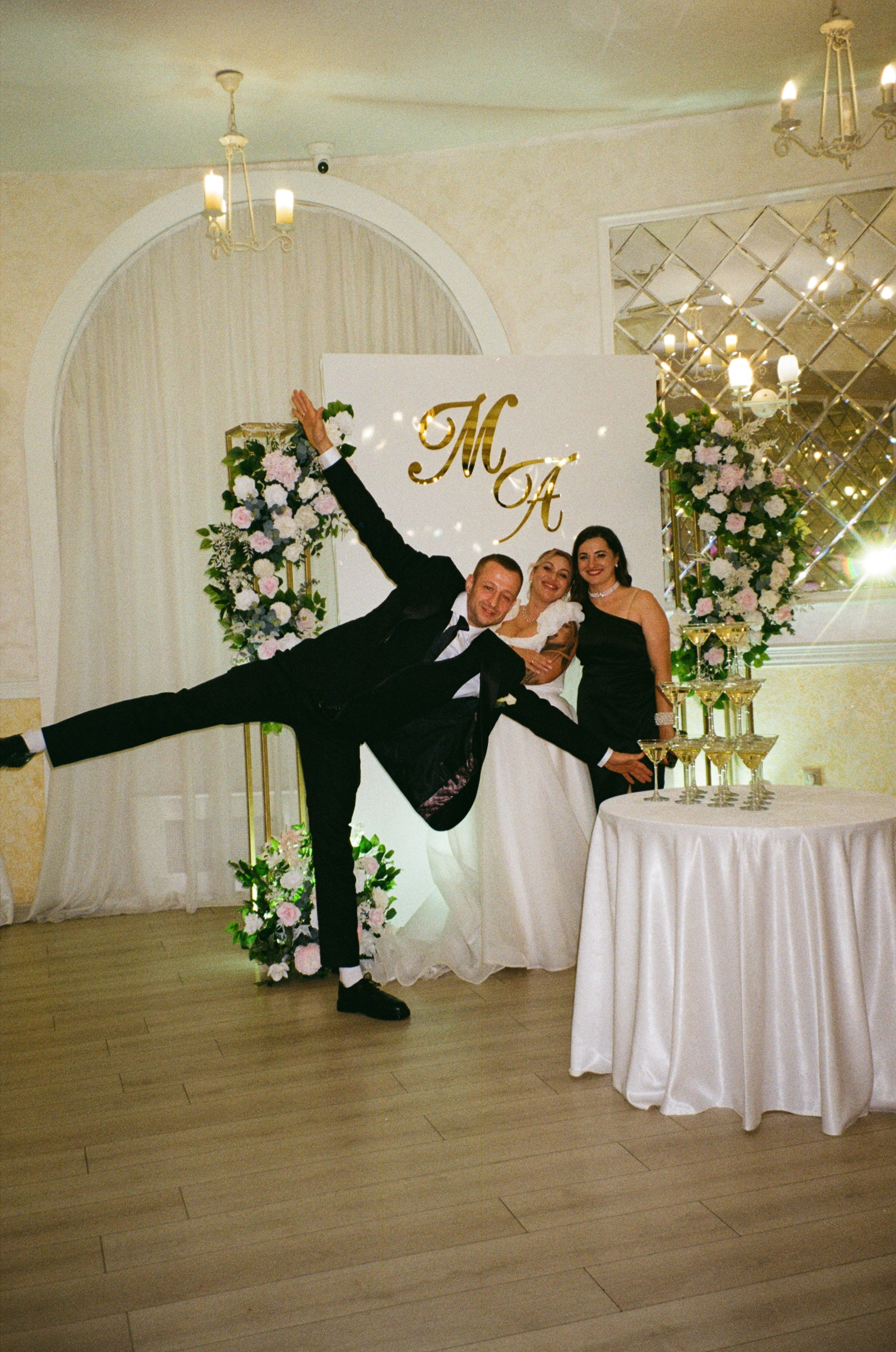 На плёнку (Ада и Михаил). Фотограф в Москве — Евгения Прокопенко