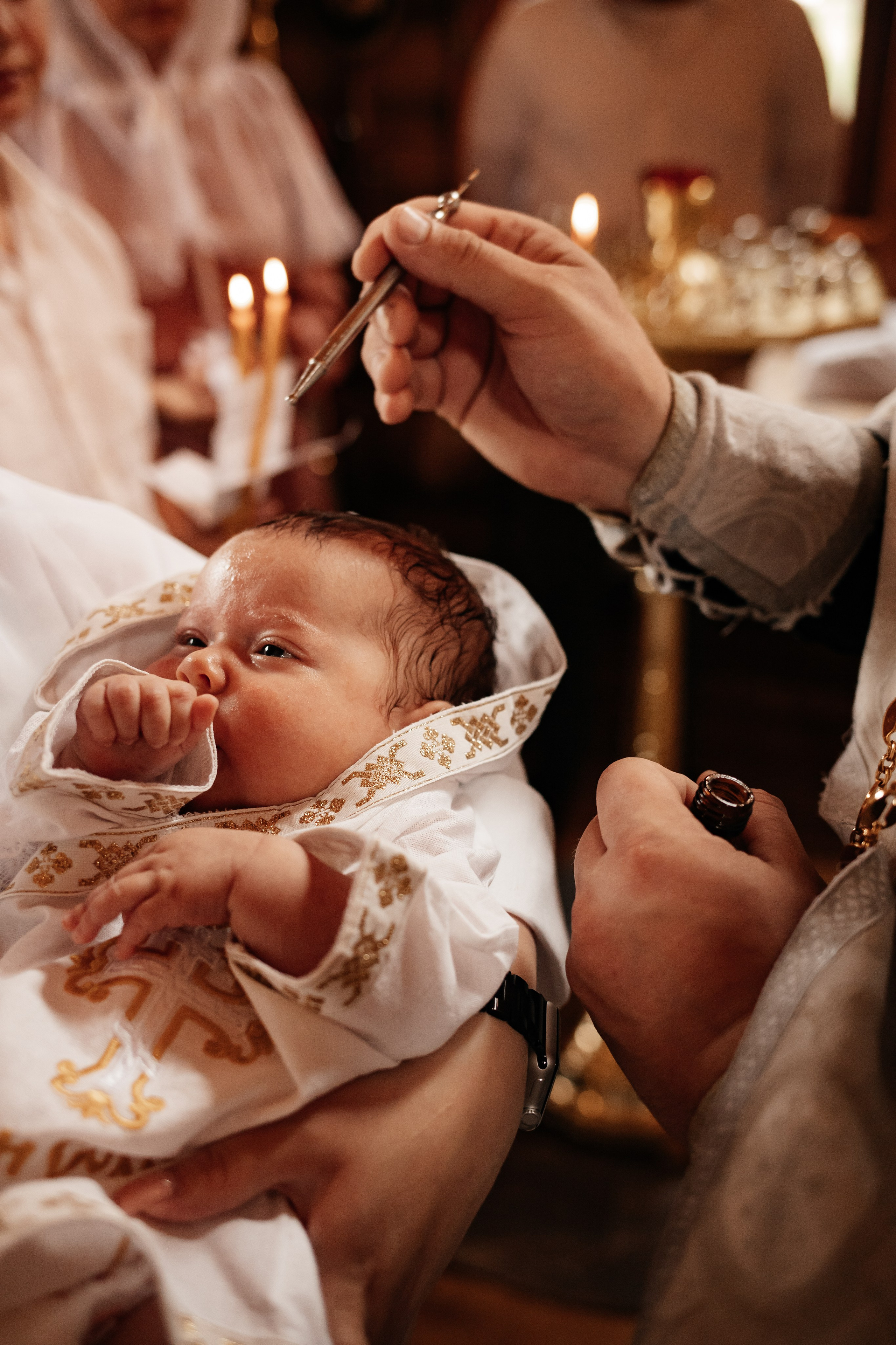 Крещение Марка и Алины. Семейный и детский фотограф в Нижнем Новгороде Буслаева Мария