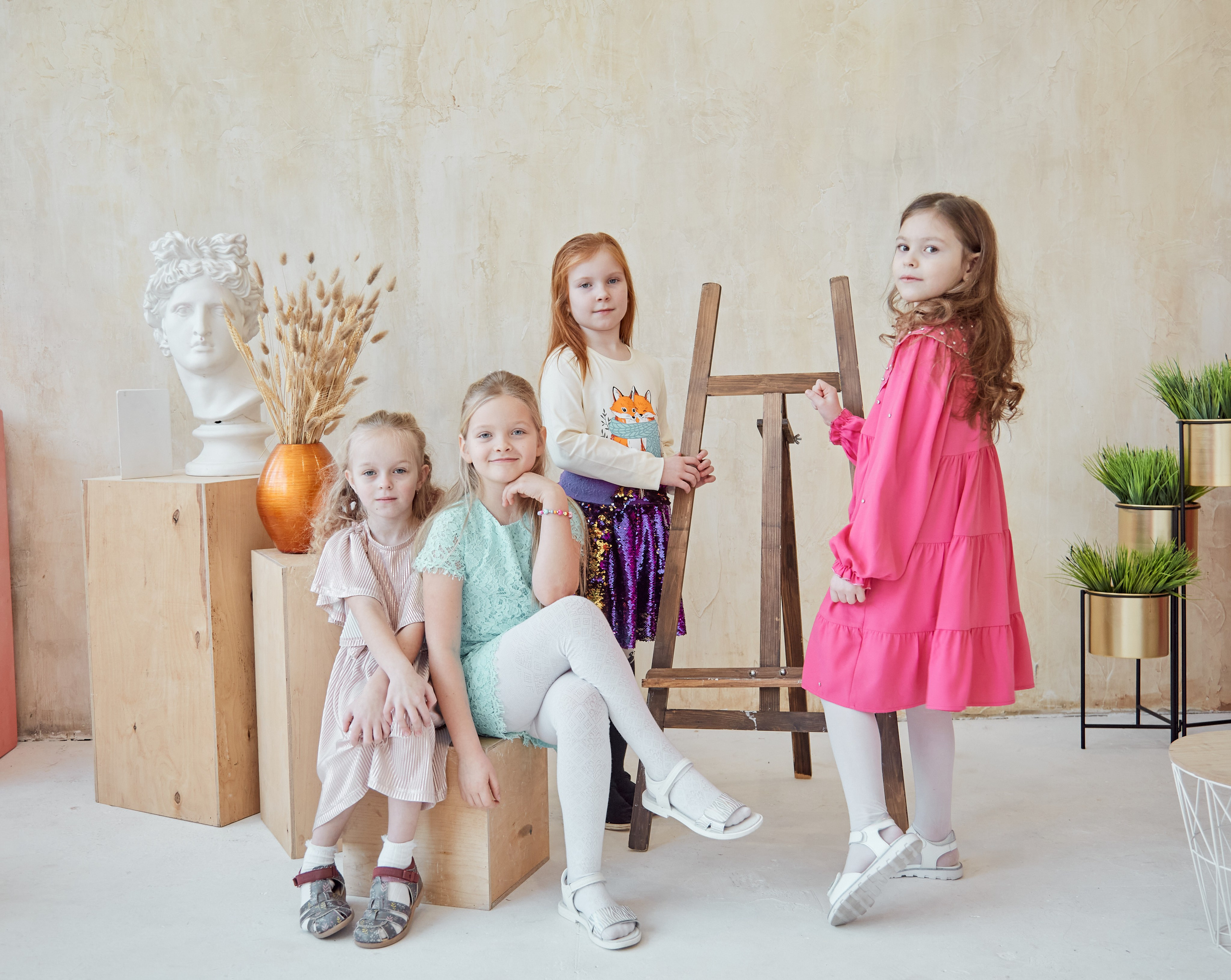 Школьная фотография в Санкт-Петербурге, выпускные альбомы, фотосессии