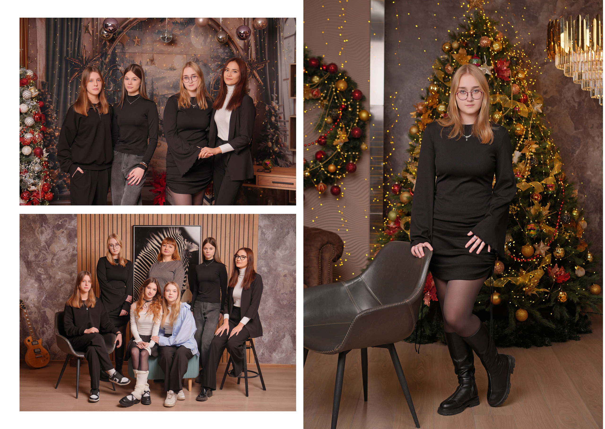 ШКОЛА 60 — 9 «В» класс. Красивый выпускной альбом в Краснодаре