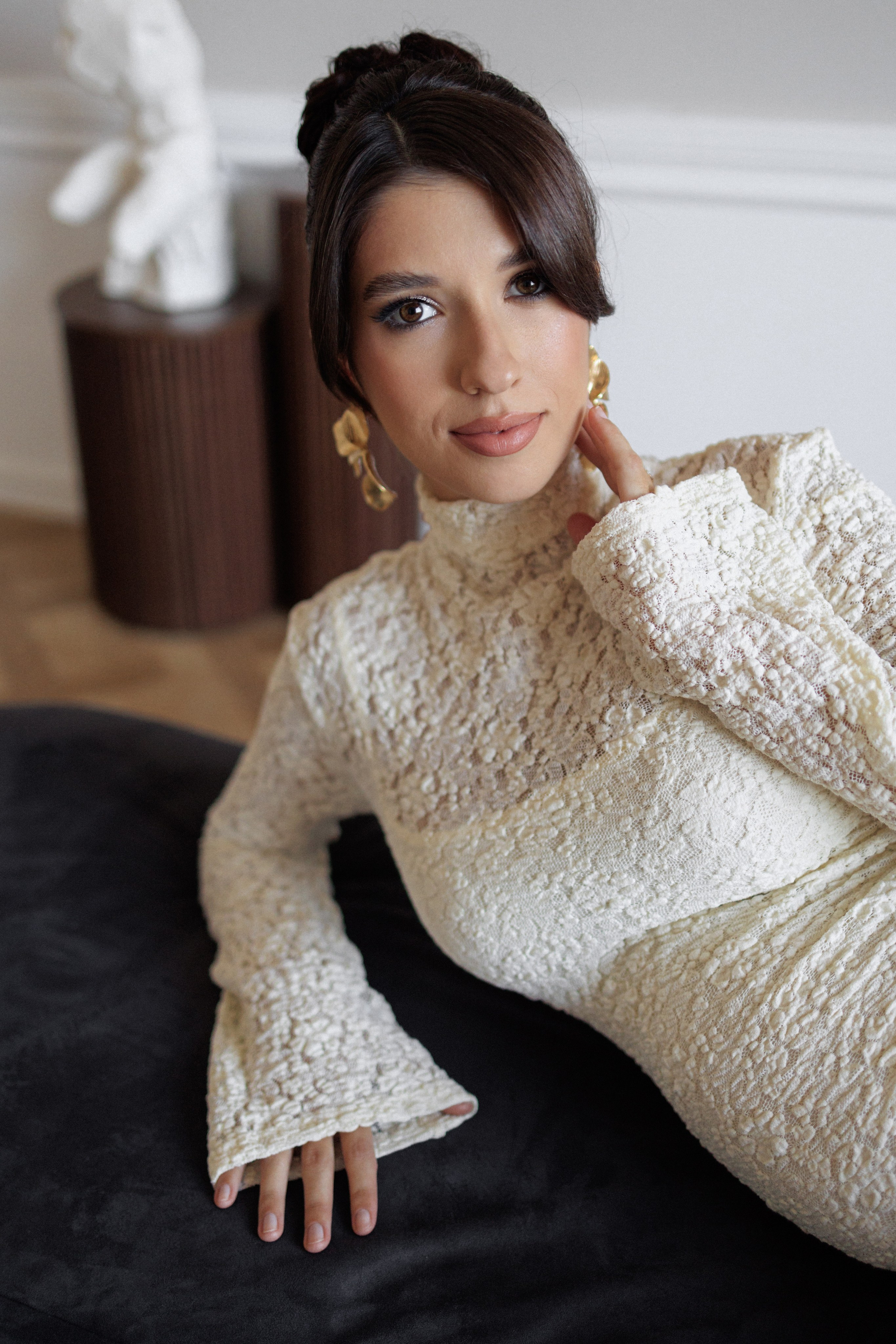 Фотосессия в ожидании беременности в студии на Зиповской. Свадебный фотограф и видеограф Краснодар, Ростов, Сочи, Новороссийск