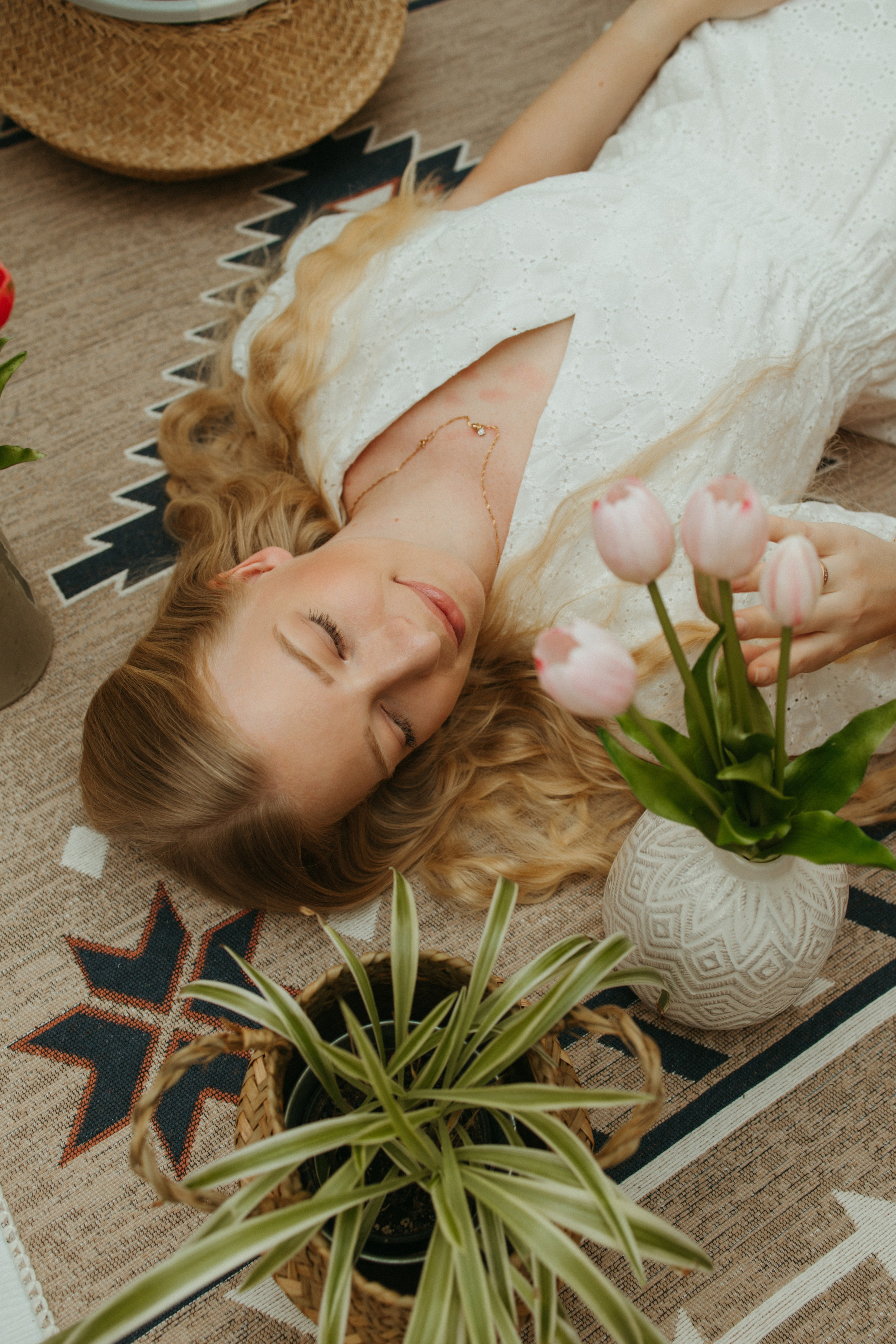 Анна, съёмка «Глубокий портрет»