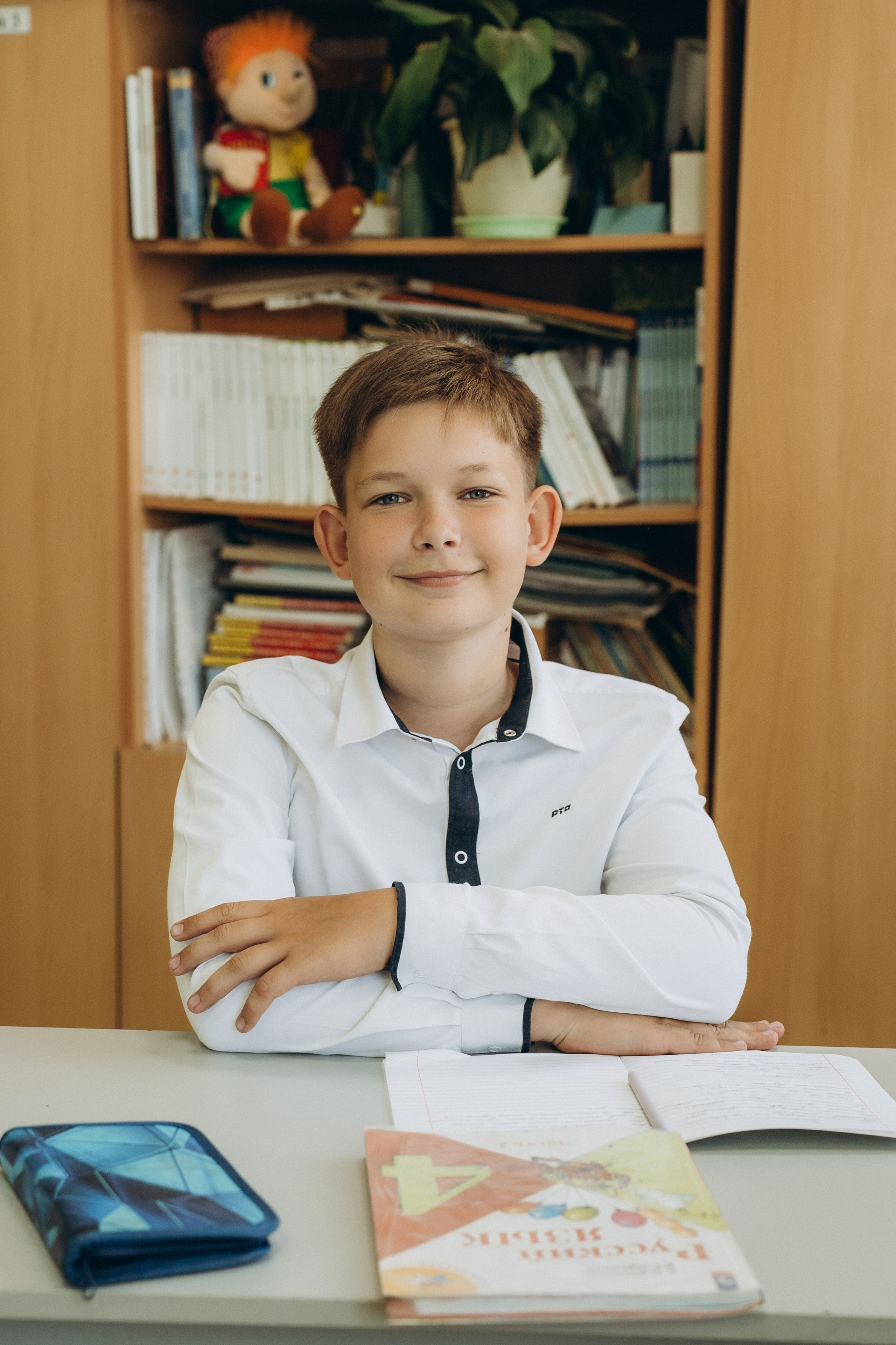 Школа, 4 класс. Семейный фотограф • Домашние съемки в Нижнем Новгороде