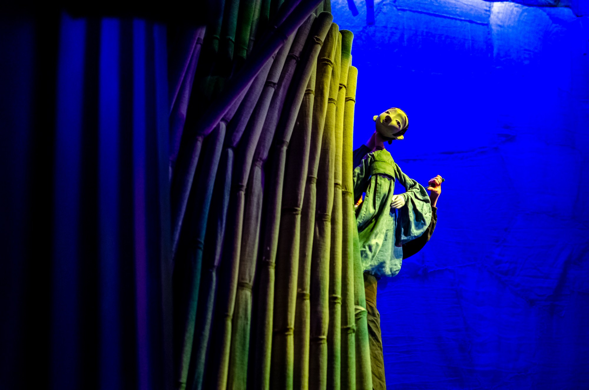 «Ночь в театре» Тверской театр кукол. Фотограф в Твери Юдина Полина