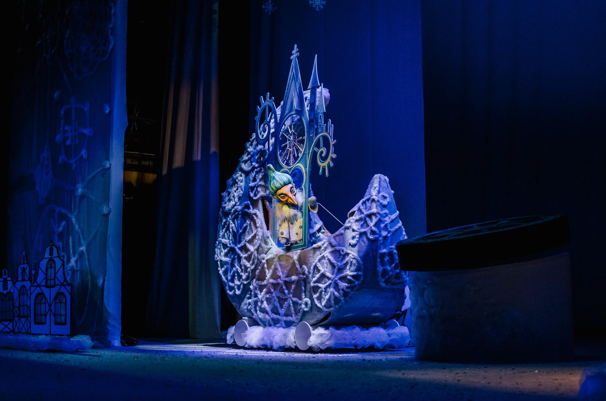 Спектакль «Госпожа Метелица» Тверского театра кукол. Фотограф в Твери Юдина Полина