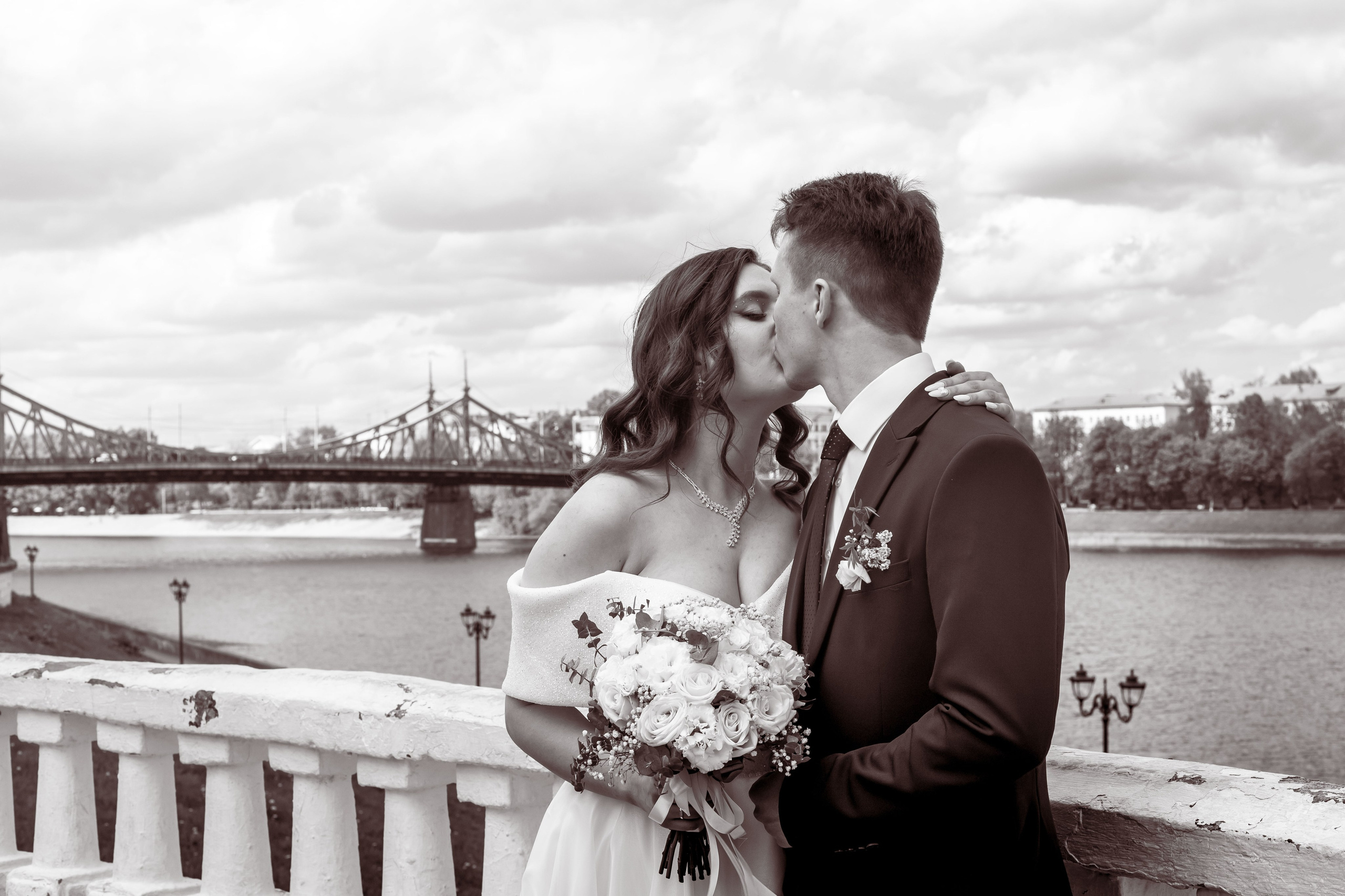 Свадебная фотосессия. Свадебный и портретный фотограф Сергей. Тверь. Москва