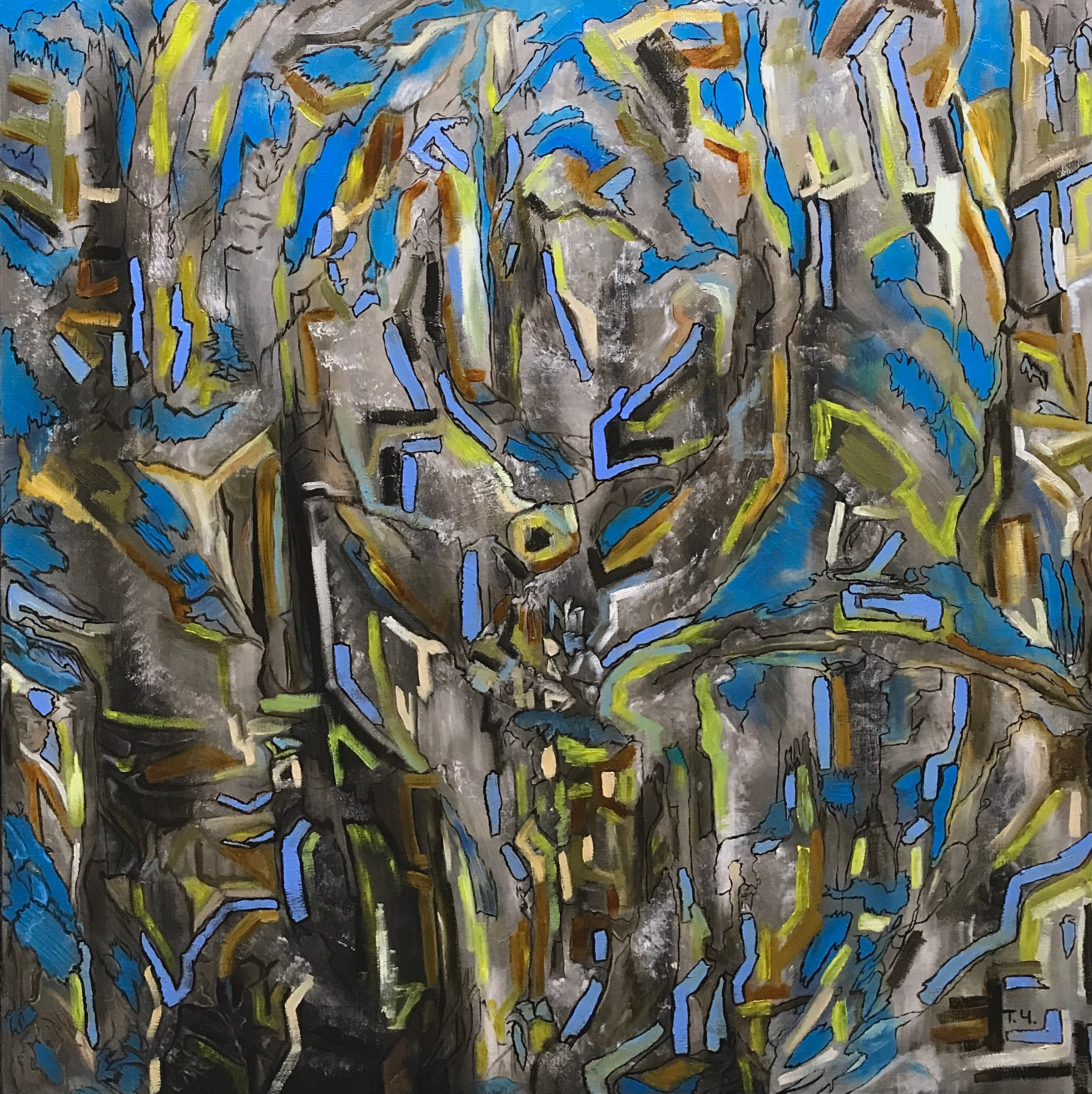 Изображение в кривых зеркалах сильно меняет суть. Особенно когда их много. Фантазия. Абстракция. 