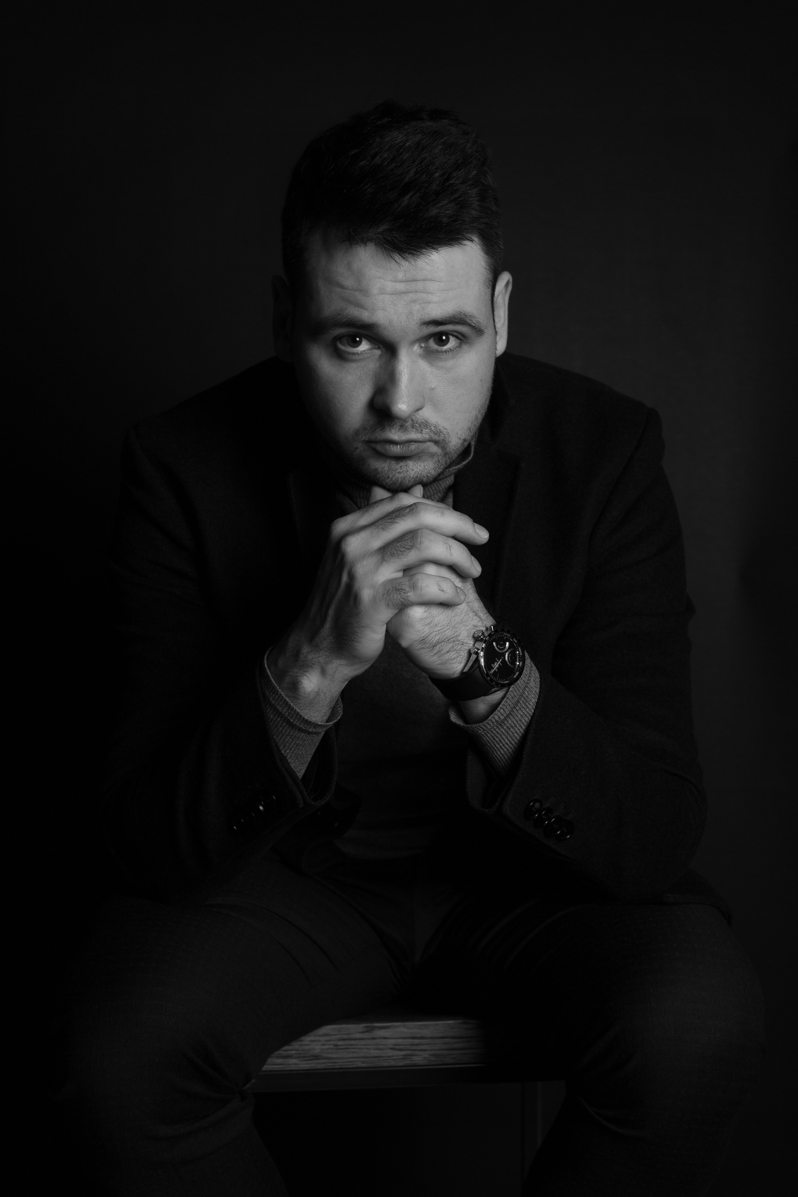 Мужской портрет. Добродеева Алла фотограф, Москва