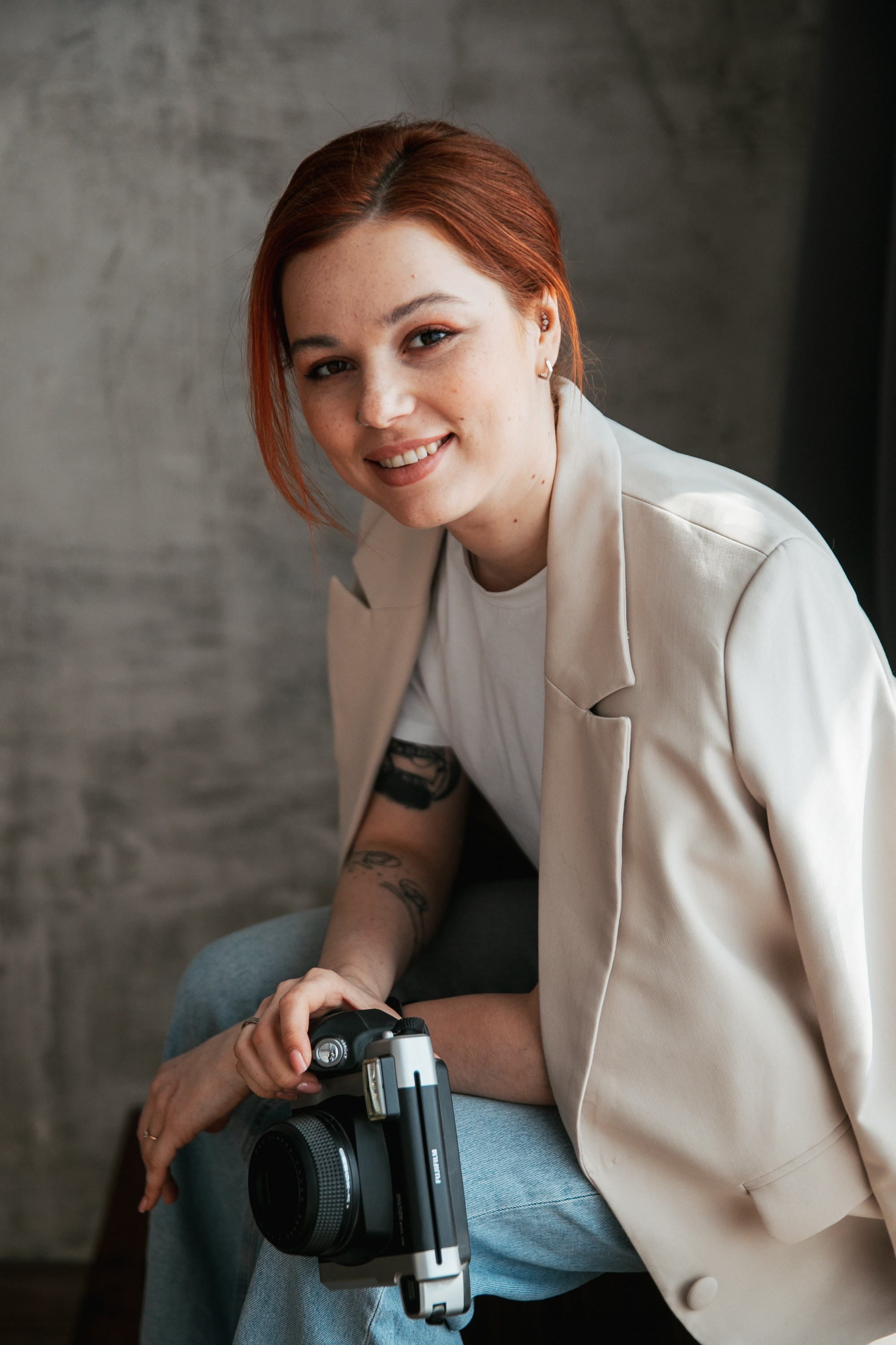 SMM-специалист. Фотограф Анна Сорокина