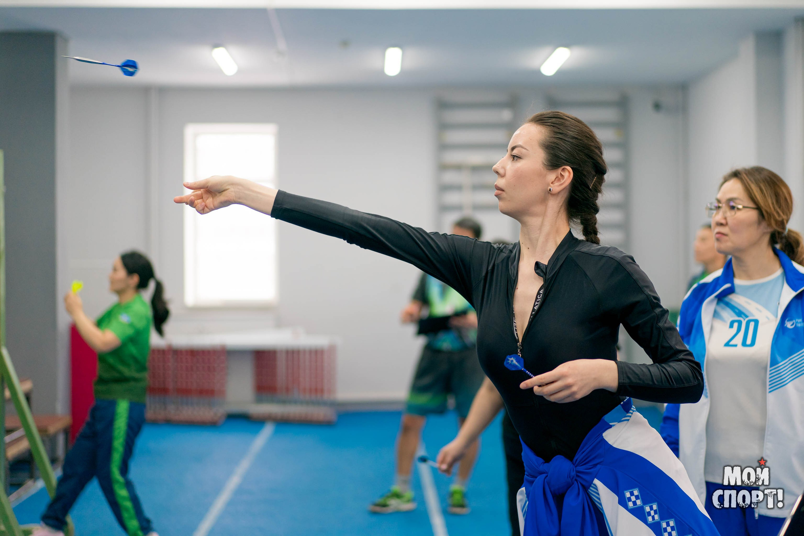 Спартакиада среди организаций дорожного хозяйства и Госавтоинспекции. Студия «Мой Спорт!» — все о спорте в Якутии