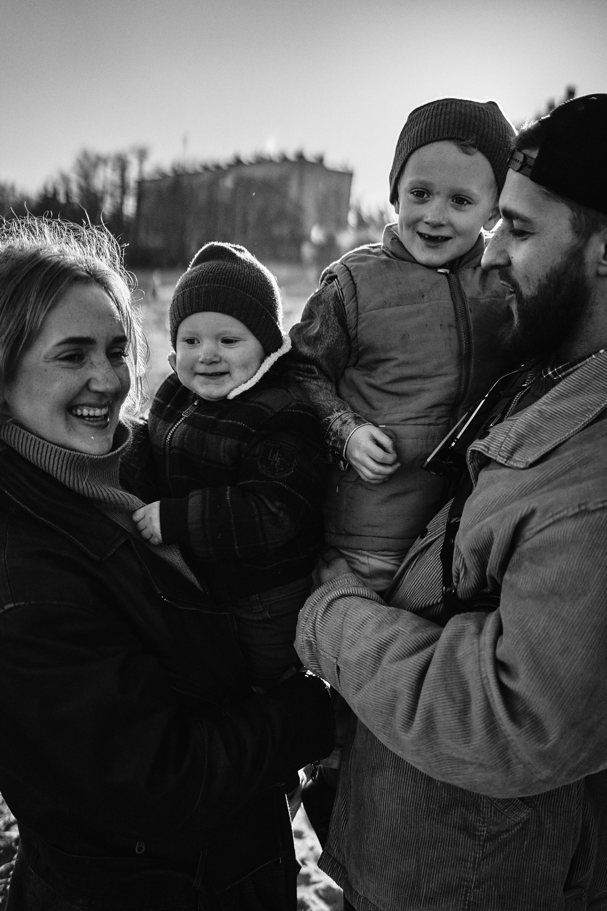 Аня, Дима, Матвей и Давид. Фотограф в Санкт-Петербурге | Аня Маленчук