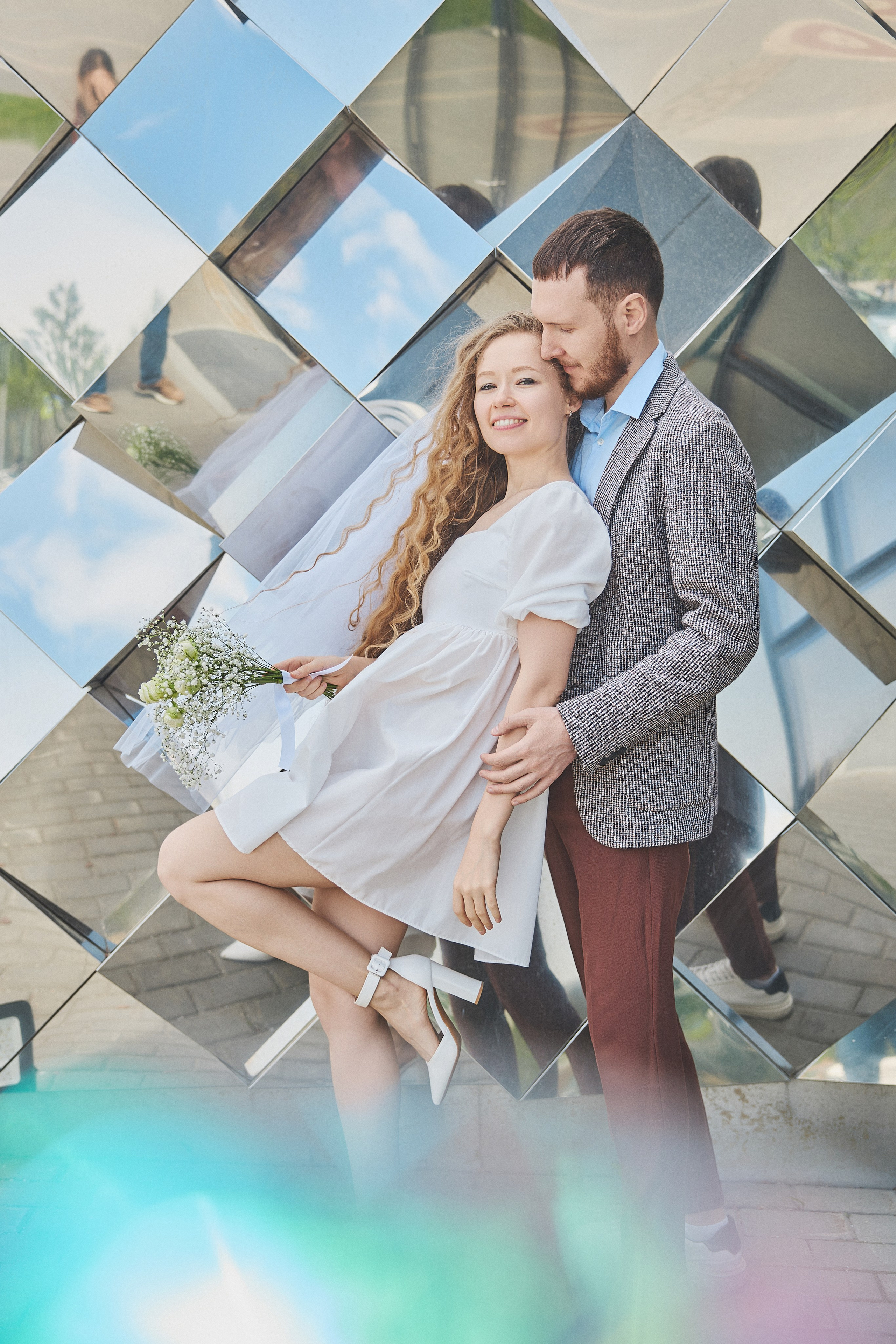 Сергей и Юлия. Фотограф Настя Че