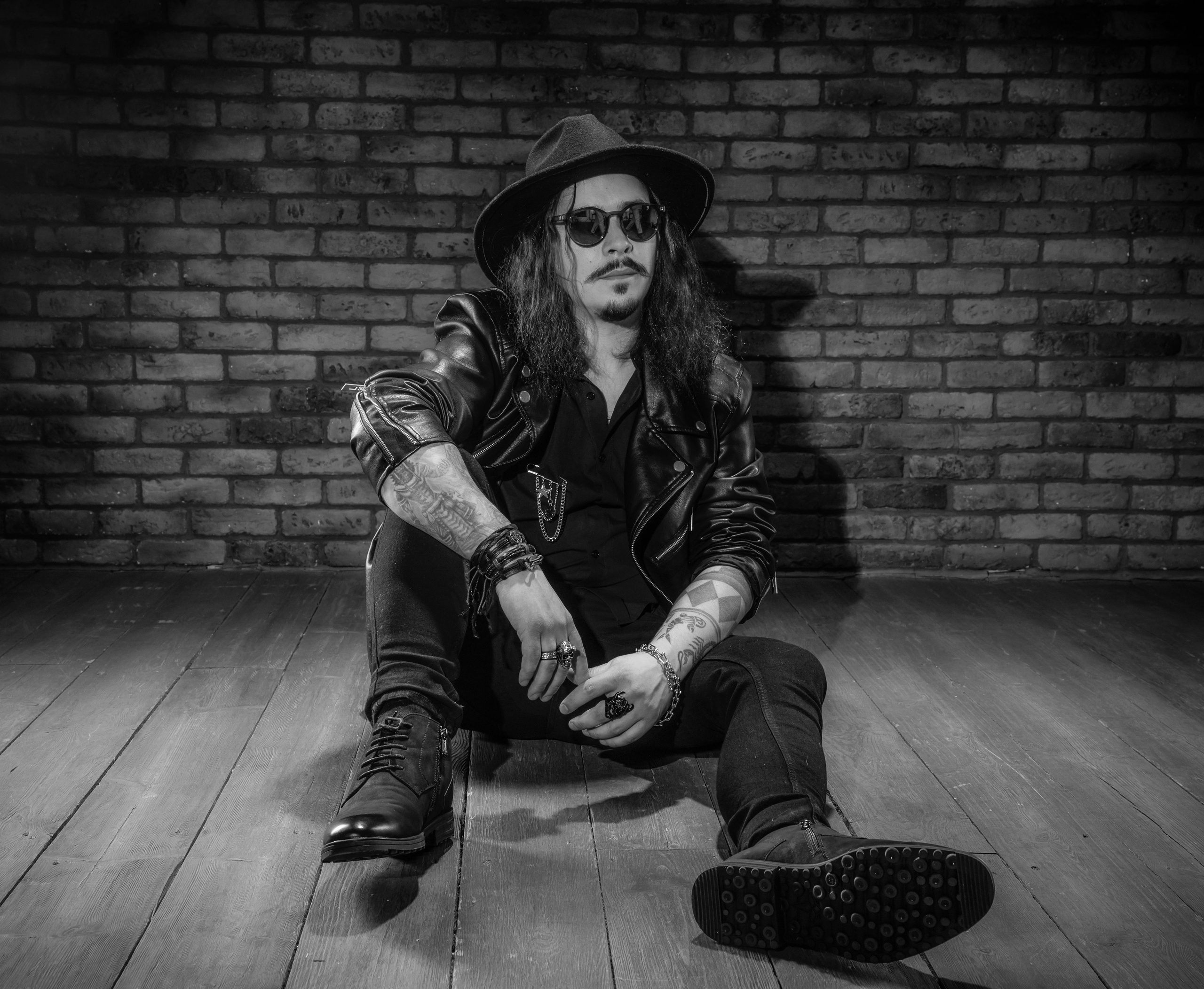 Мужской портрет. Фотограф Вячеслав Юдин Владивосток