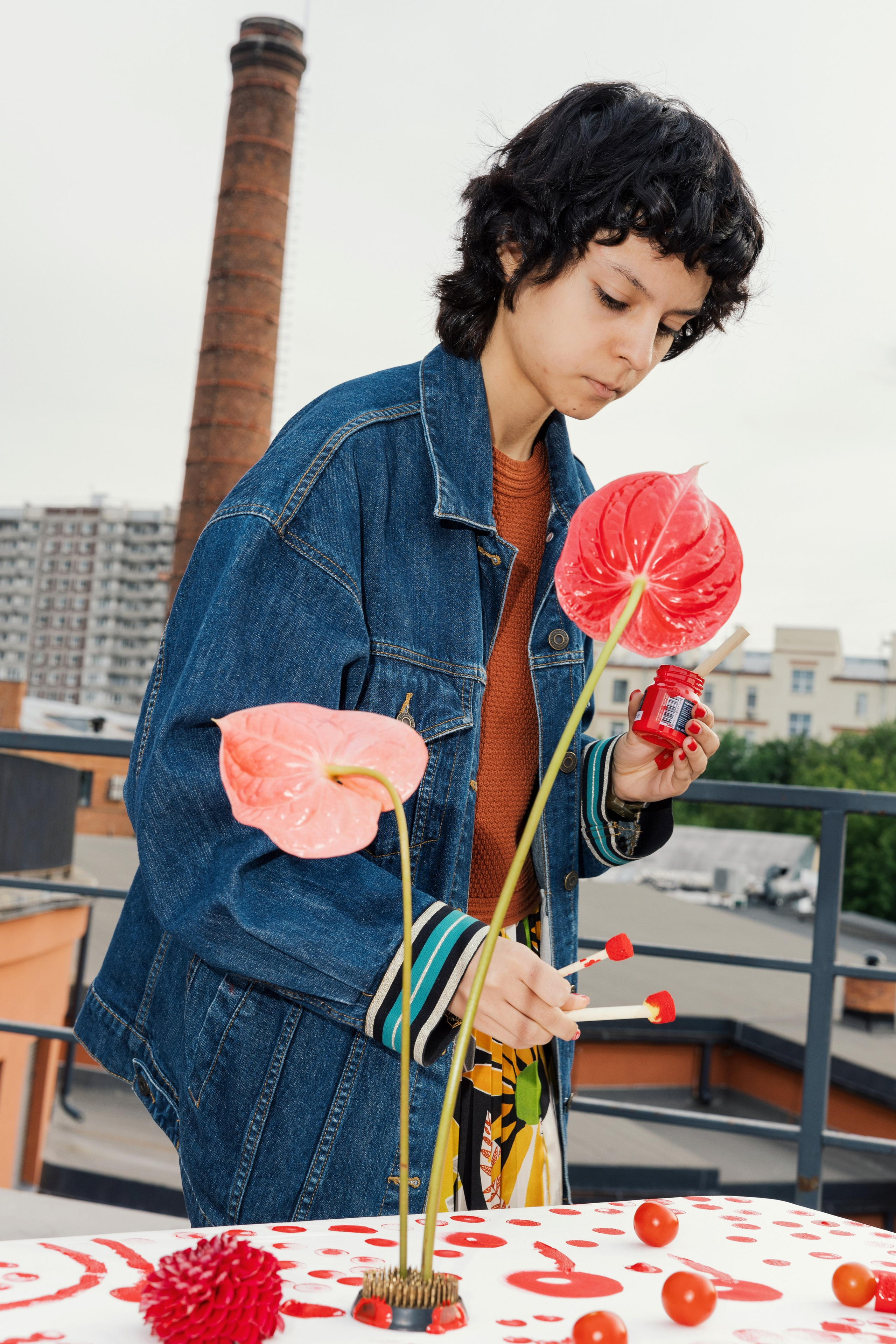 Кусама Бесконечные миры (Показ ЦДК). Портретный и ивент-фотограф в Москве