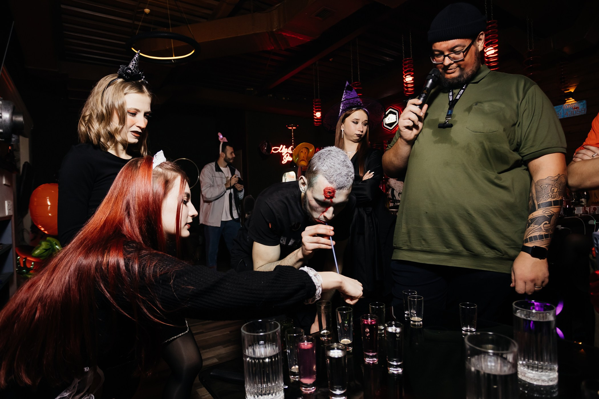 Кальян — бар «My Dream Garage». Фотограф Кемерово | Сергей