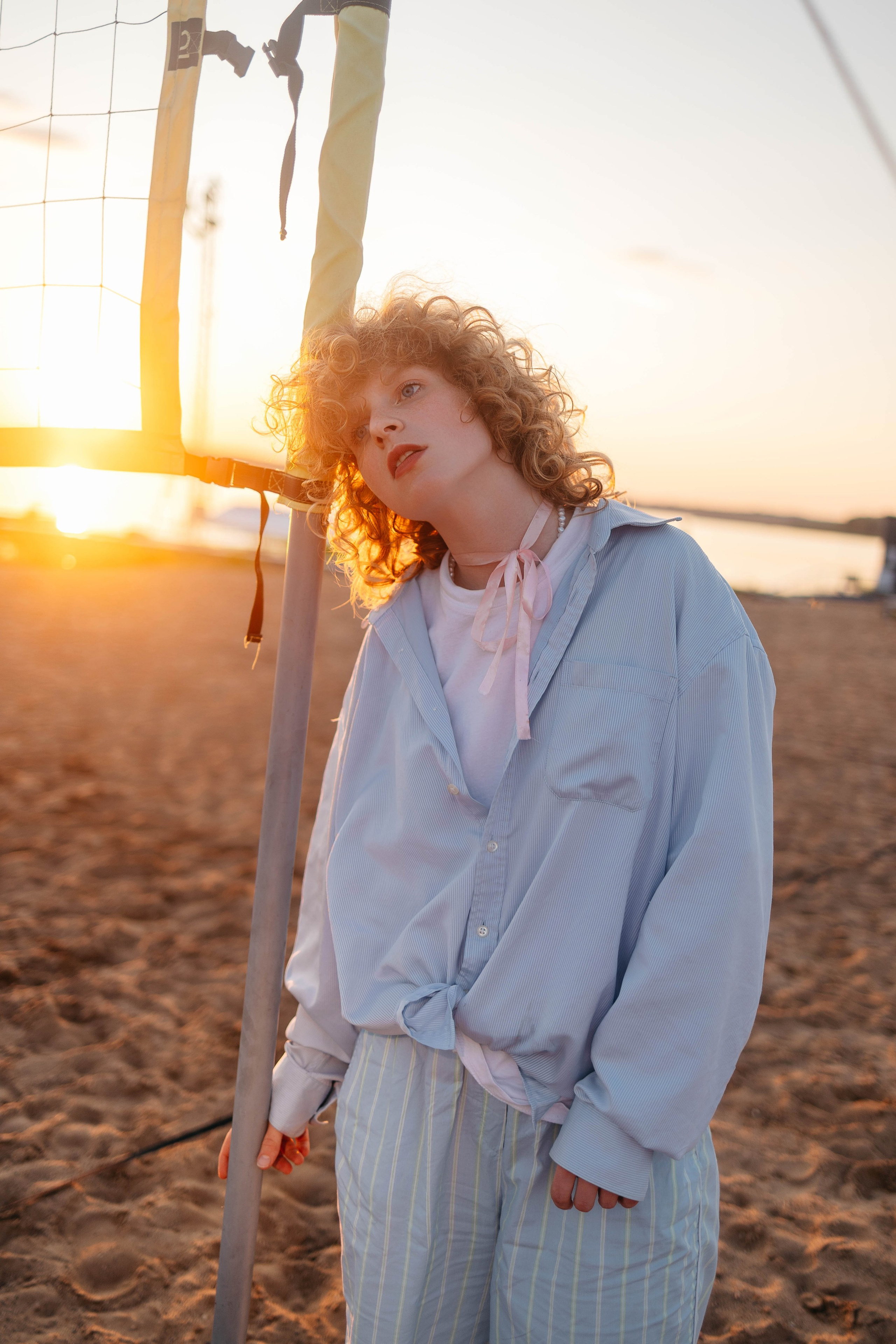 Лиза в Завидово. Закат. Фотограф в Твери Лагодная Яна