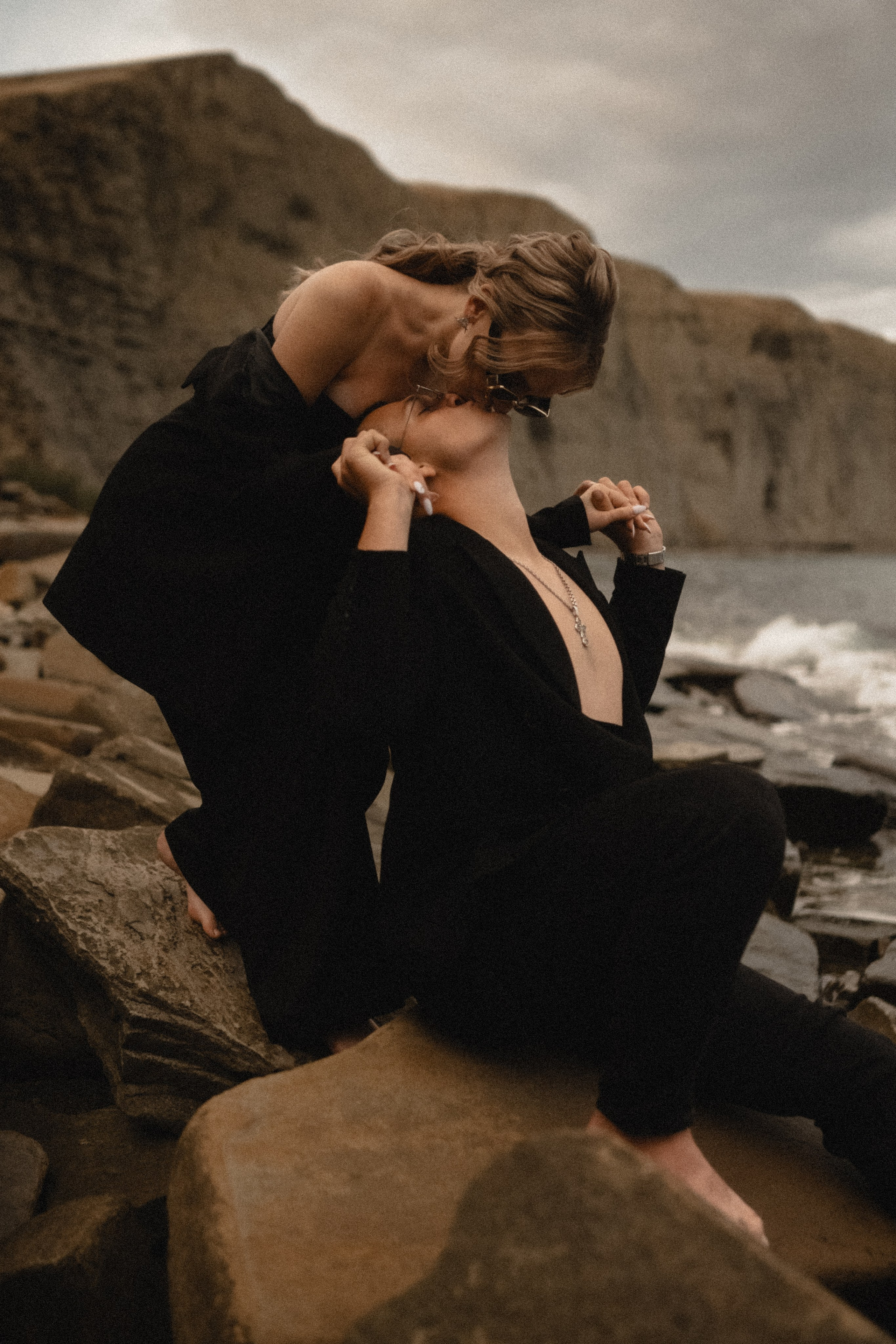 Лав стори у моря, бухта Бугаз. Свадебный и семейный фотограф и видеограф, Крым, Москва, Санкт -Петербург