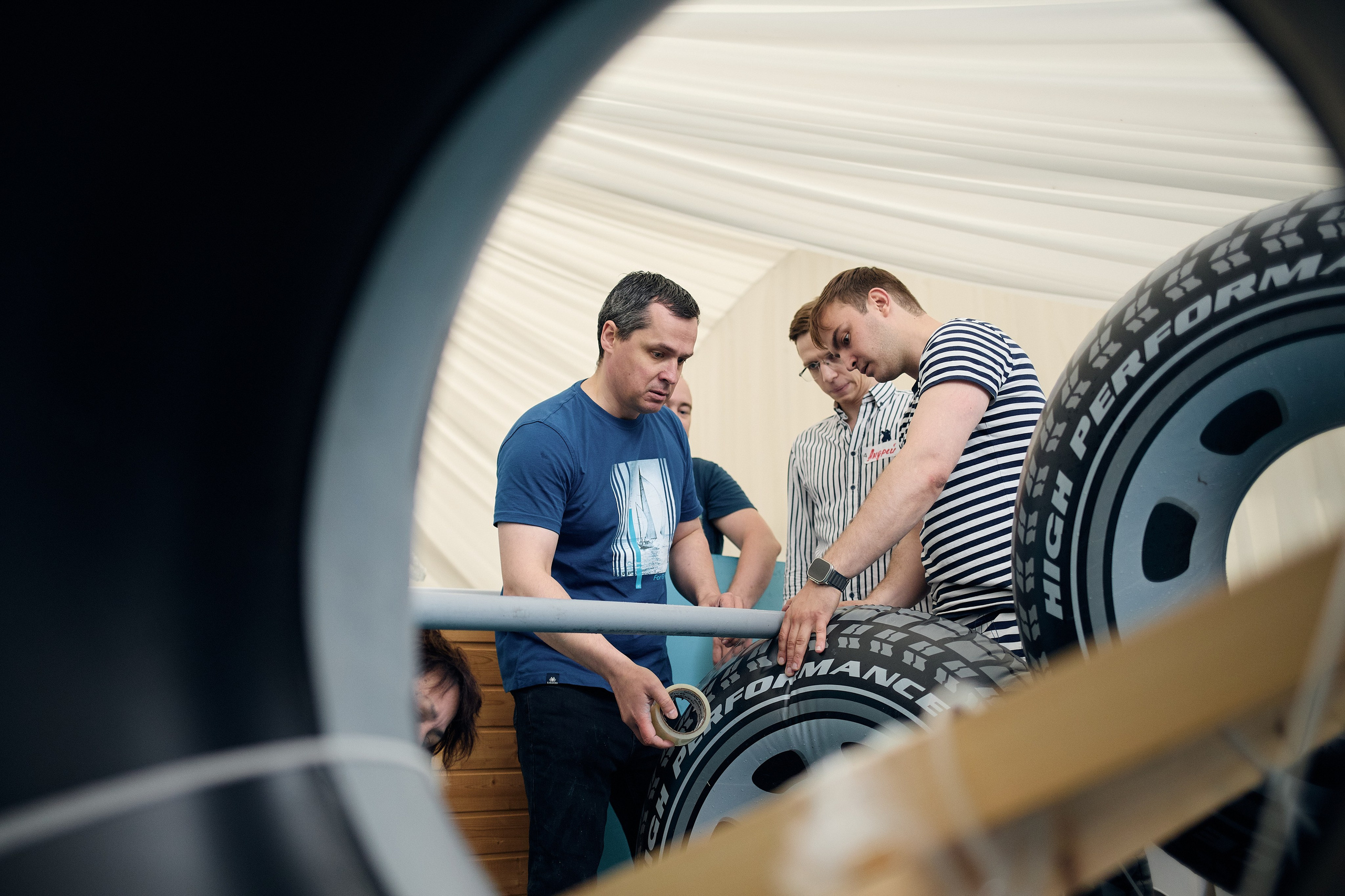 Тимбилдинг на Истре. Репортажный фотограф в Москве Константин Дерягин