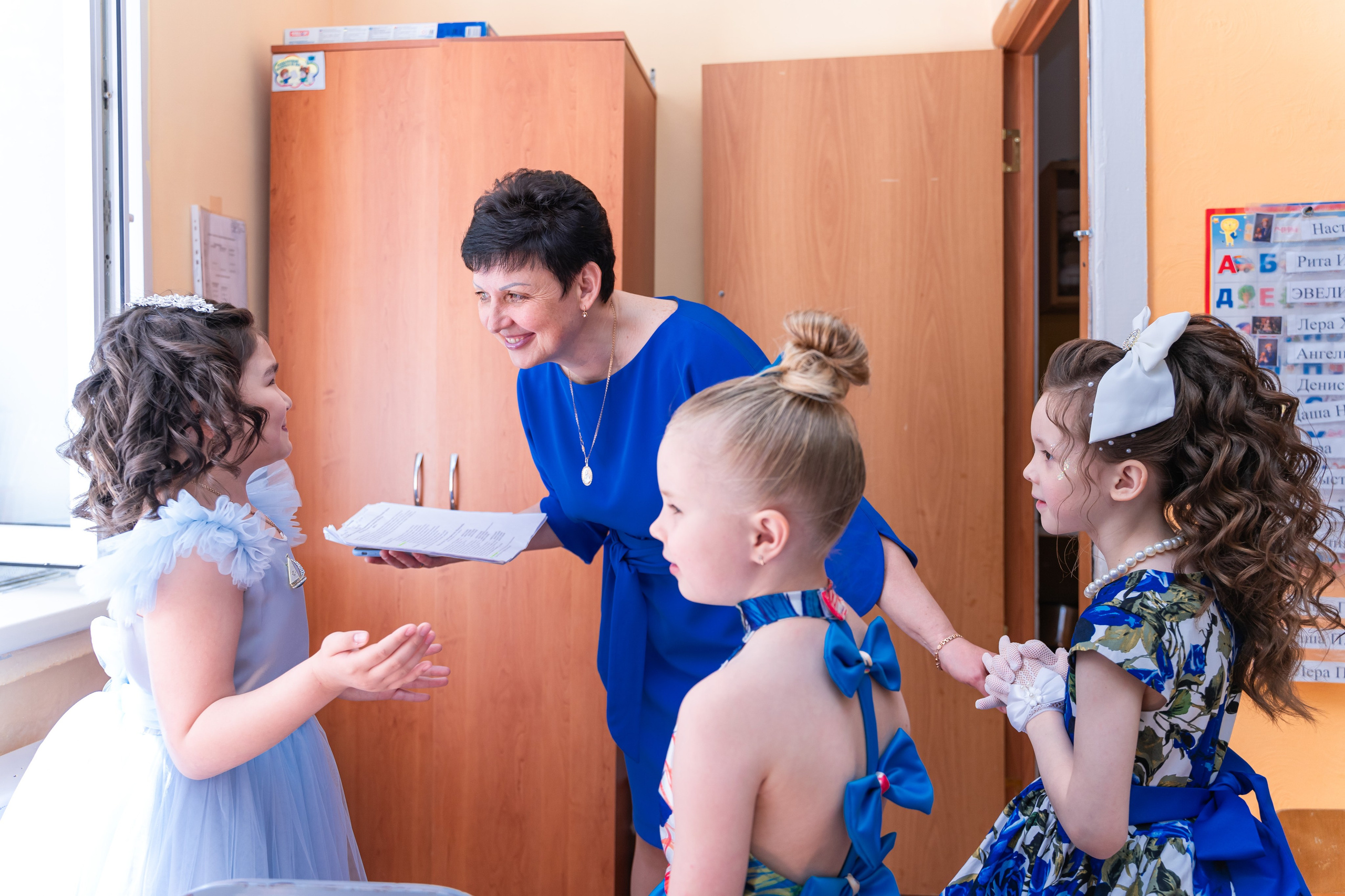 Фотосессия на Выпускной в детском саду. Свадебный и семейный фотограф в Омске Белозерова Александра