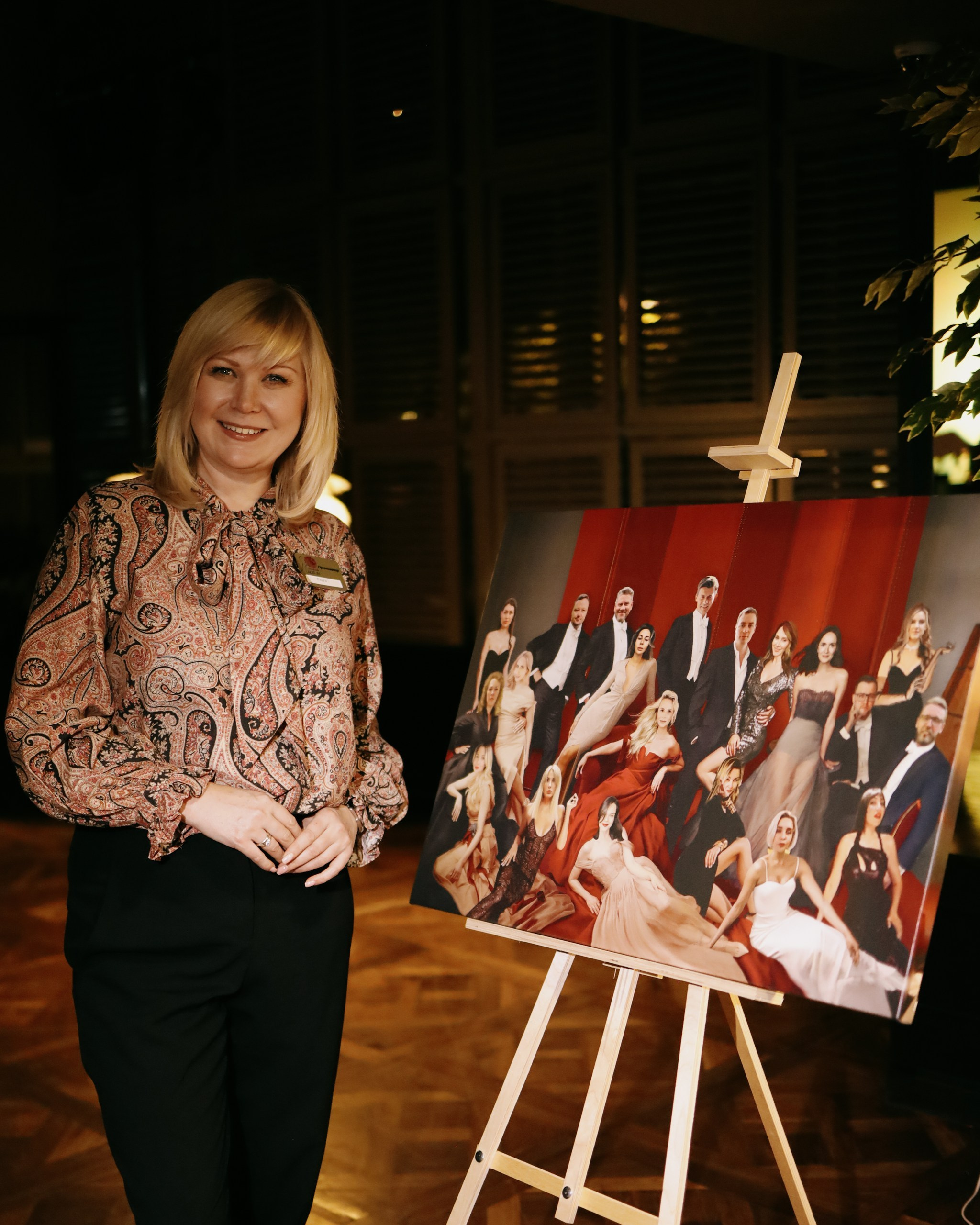 Богемная вечеринка в честь дня рождения Галины Гафт. Праздничное агентство ПИОН