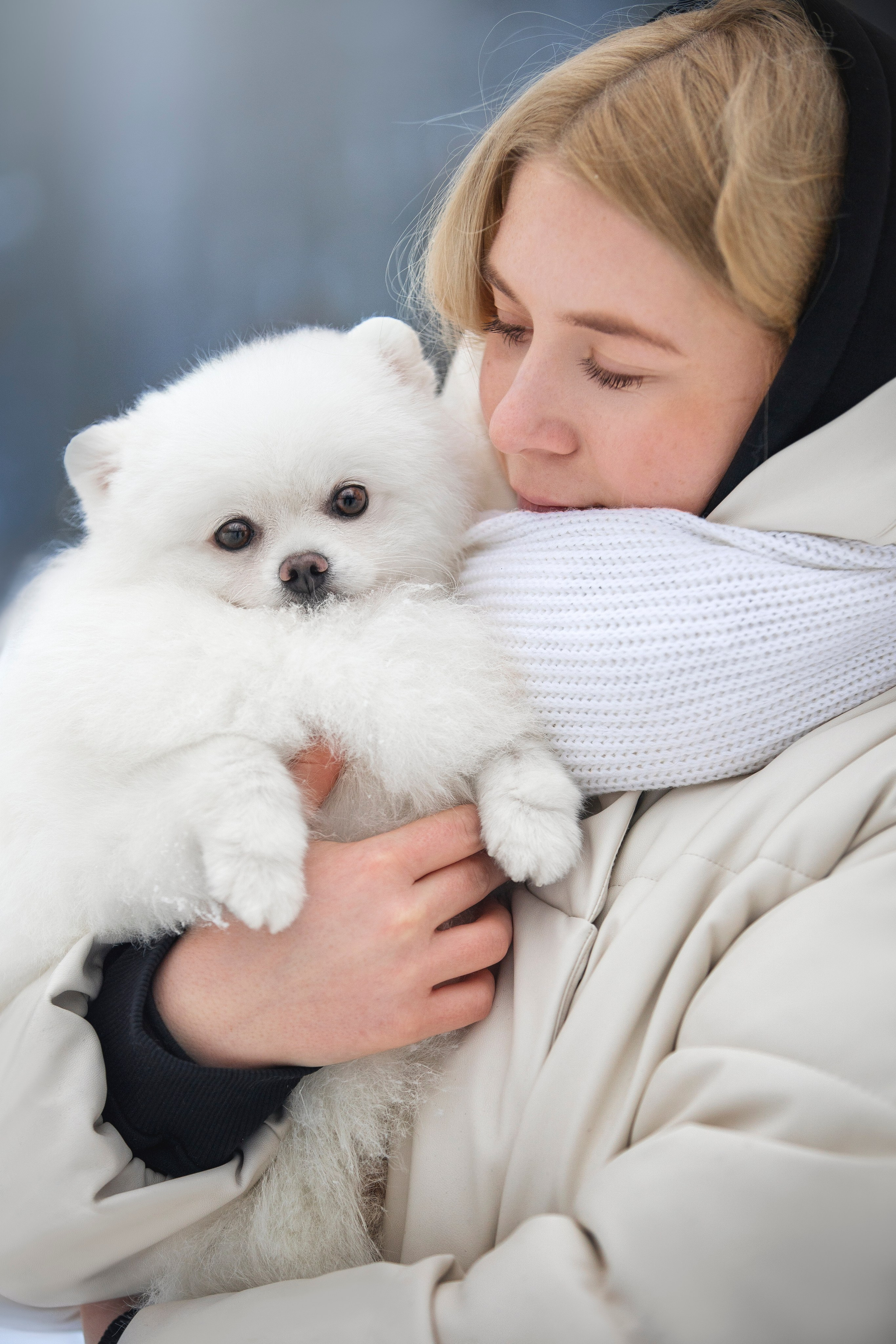 Настя, Игорь, Тесс и Марс. Фотограф анималист в Москве Майорова Евгения