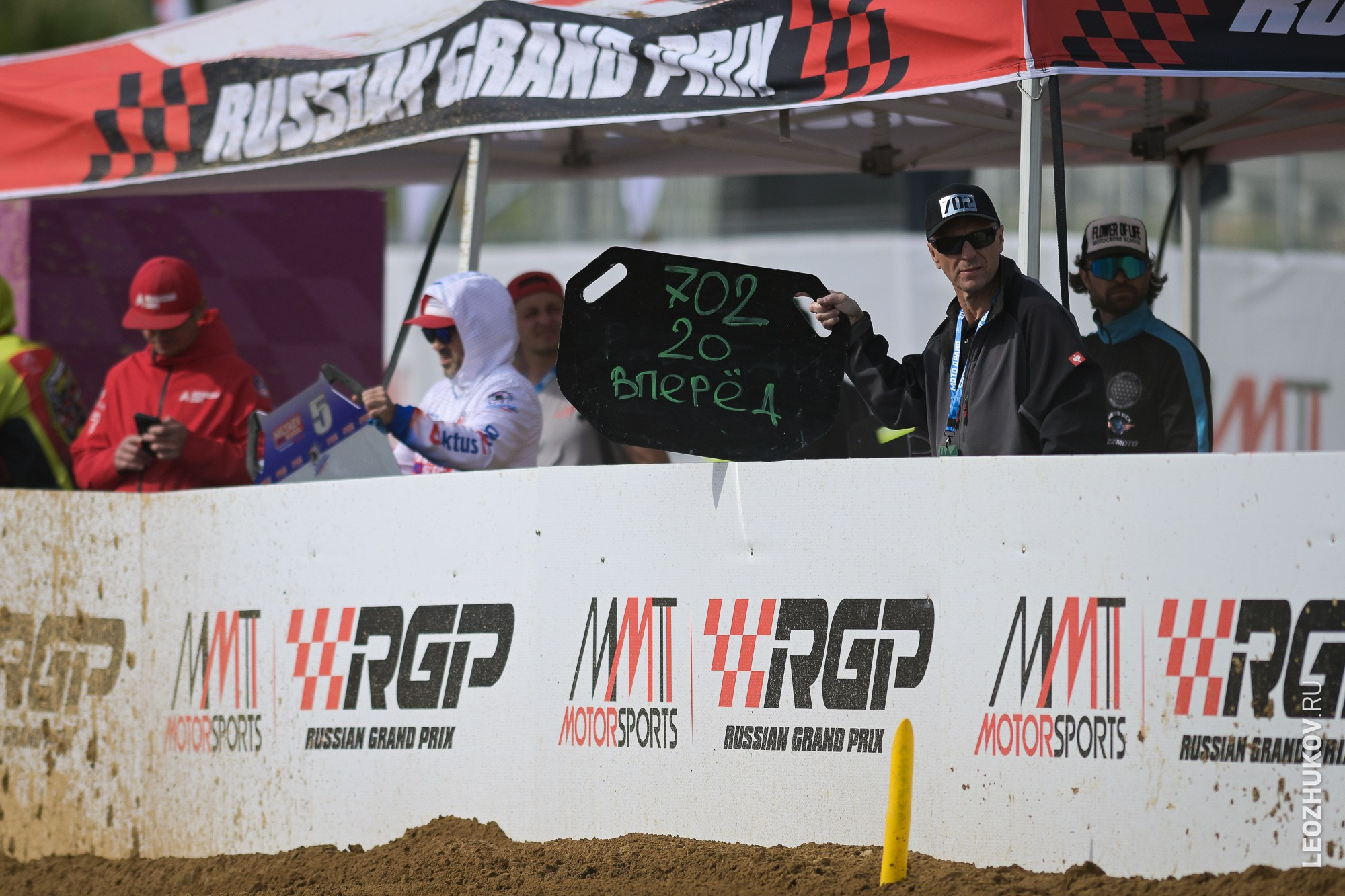 1 round of ММТ RGP russian motocross championships. Sports photographer Leonid Zhukov
