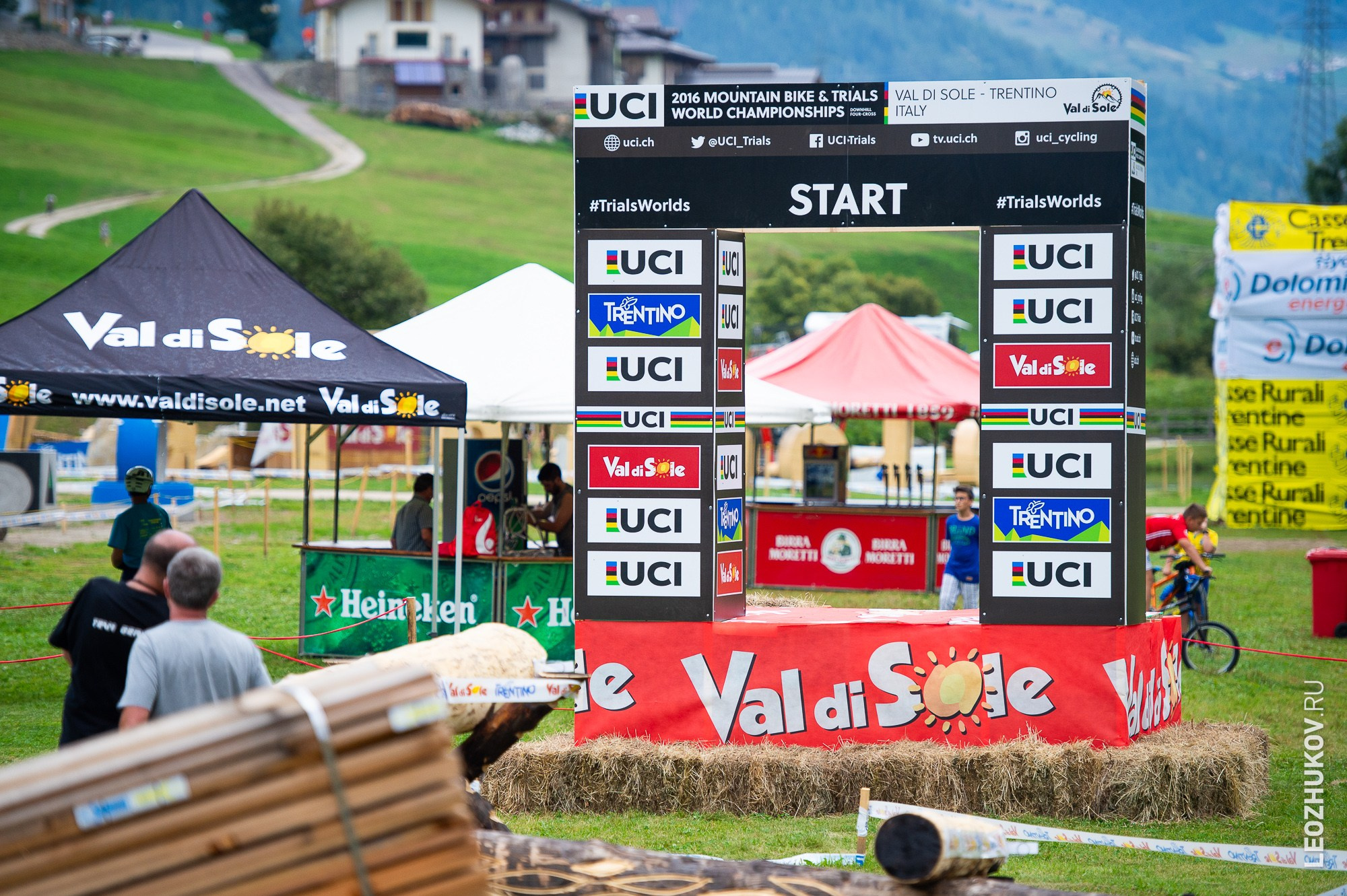 UCI Trials World Championships 2016 — qualifications. Спортивный фотограф Леонид Жуков