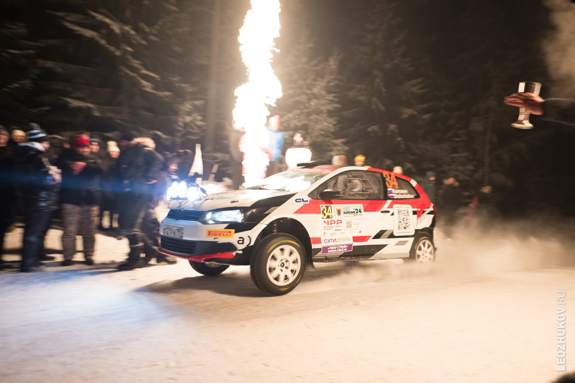 Rally Karelia 2024. Sports photographer Leonid Zhukov