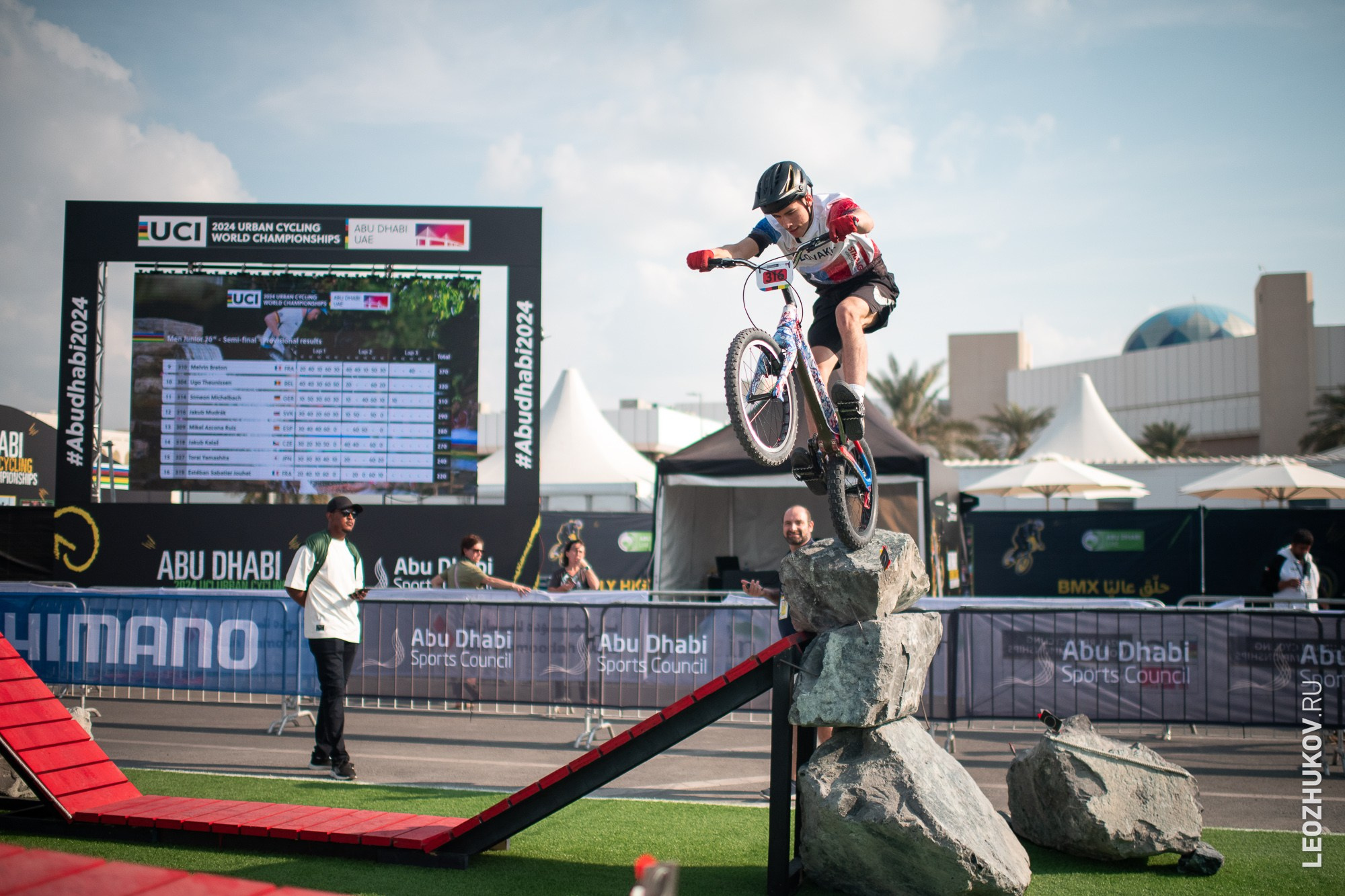 Чемпионат мира по триалу 2024 — день 2. Спортивный фотограф Леонид Жуков