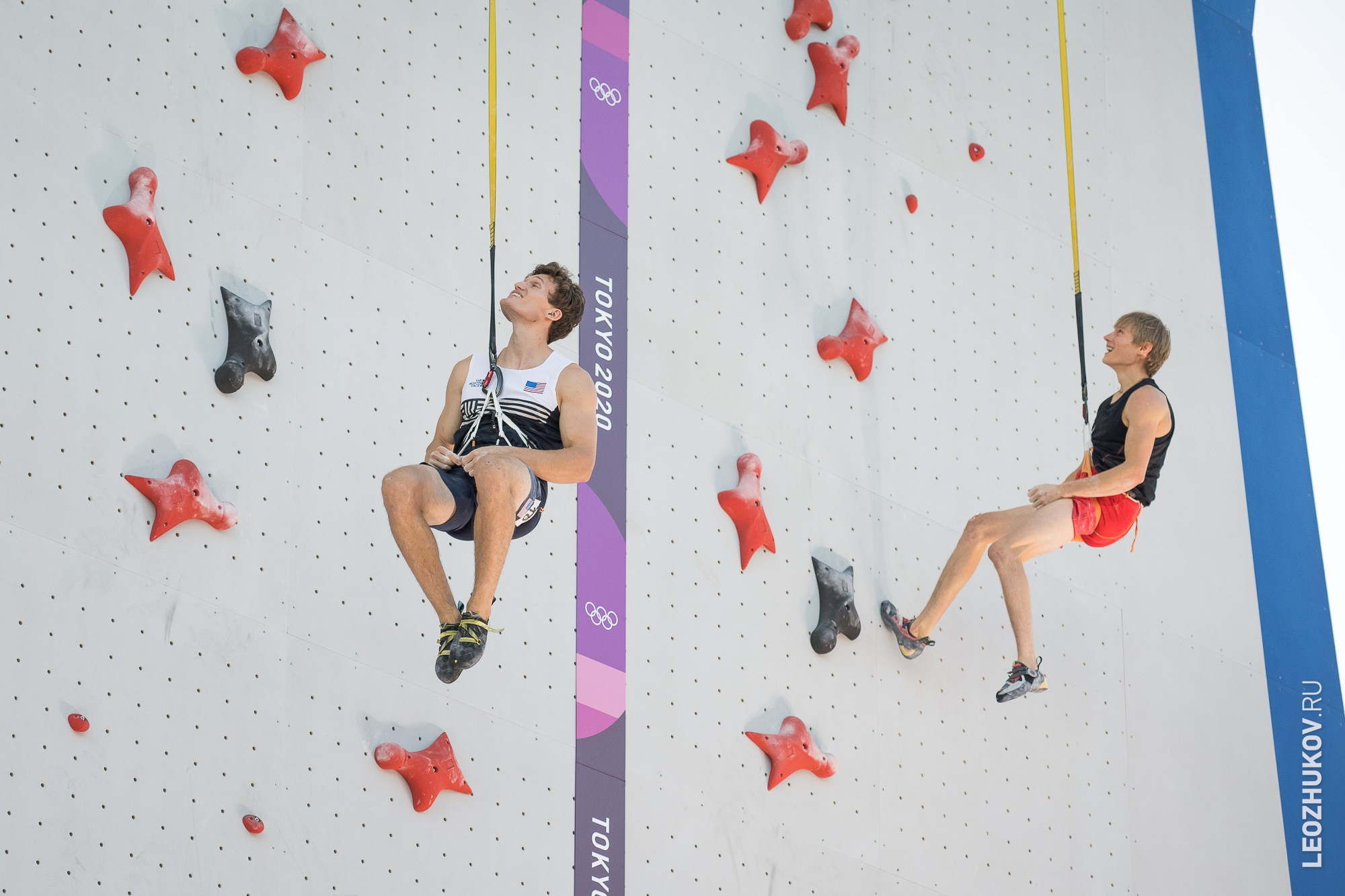 Tokyo-2020 Olympic games. Sports photographer Leonid Zhukov