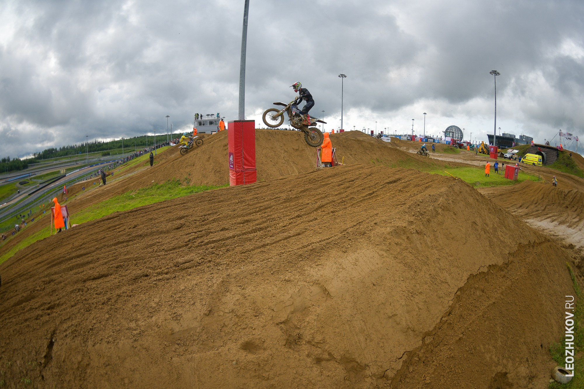 1 round of ММТ RGP russian motocross championships. Sports photographer Leonid Zhukov