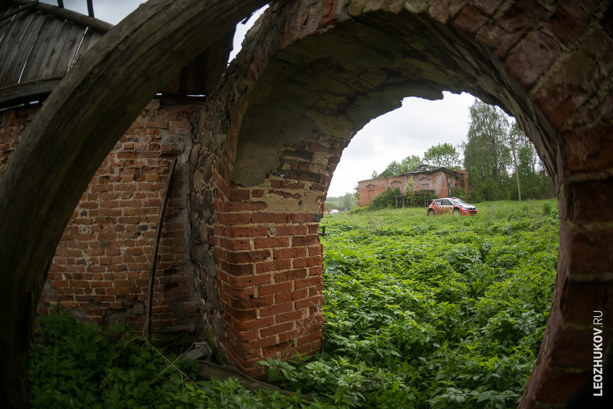 Rally Pushkinskie gory 2025. Sports photographer Leonid Zhukov