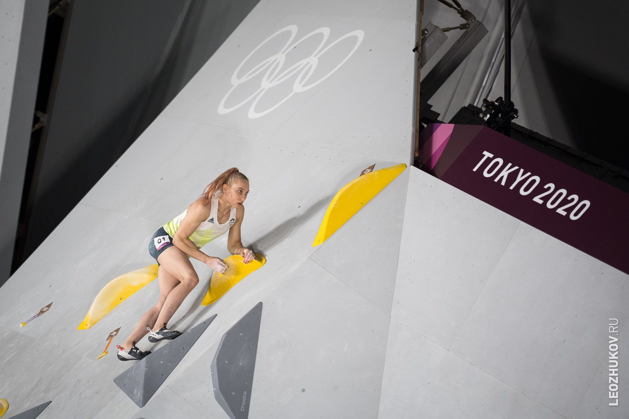 Tokyo-2020 Olympic games. Sports photographer Leonid Zhukov